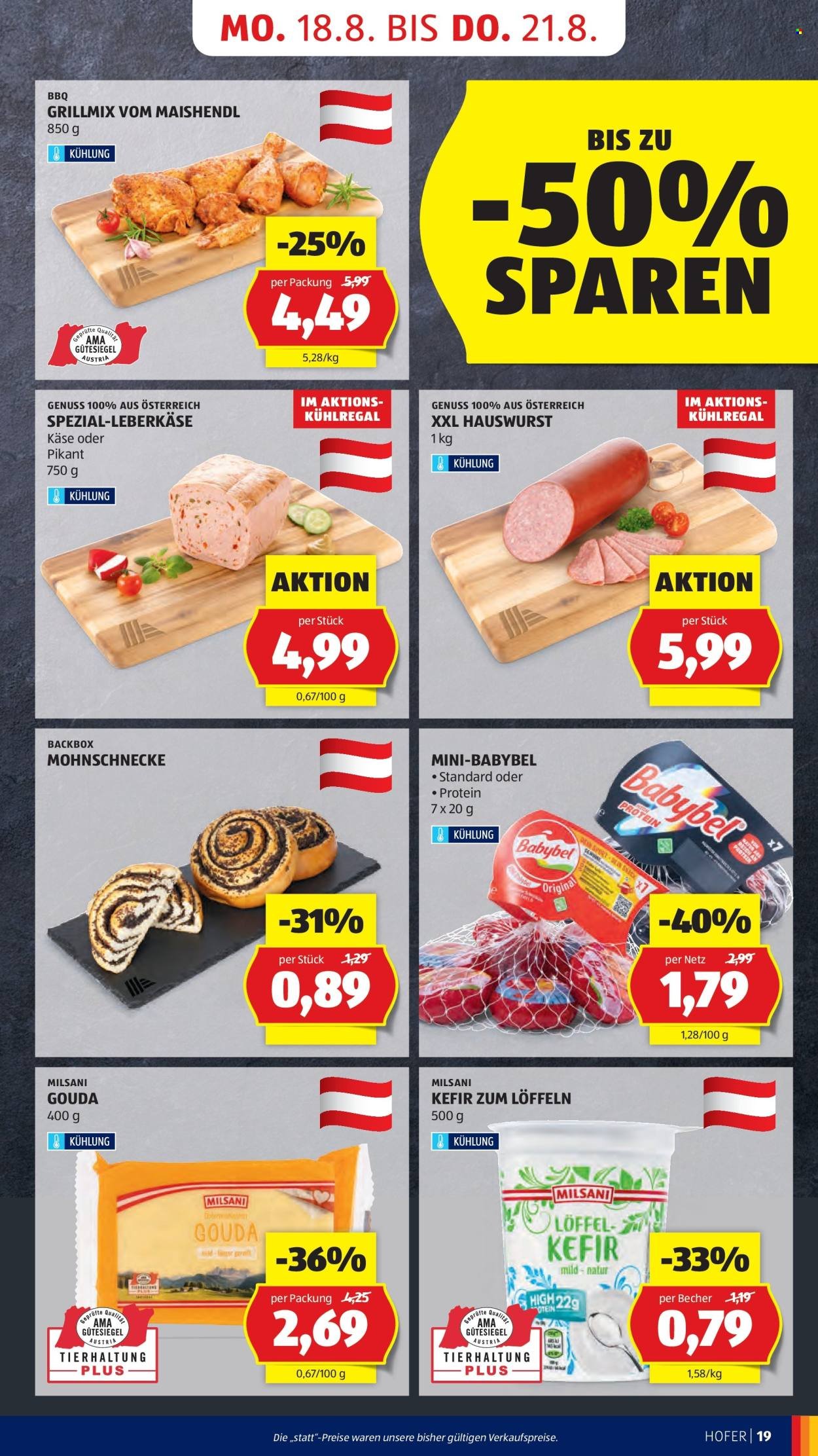 HOFER Flugblatt - Ab Donnerstag, 14.8.2025 (2025-08-14 - 2025-08-21)