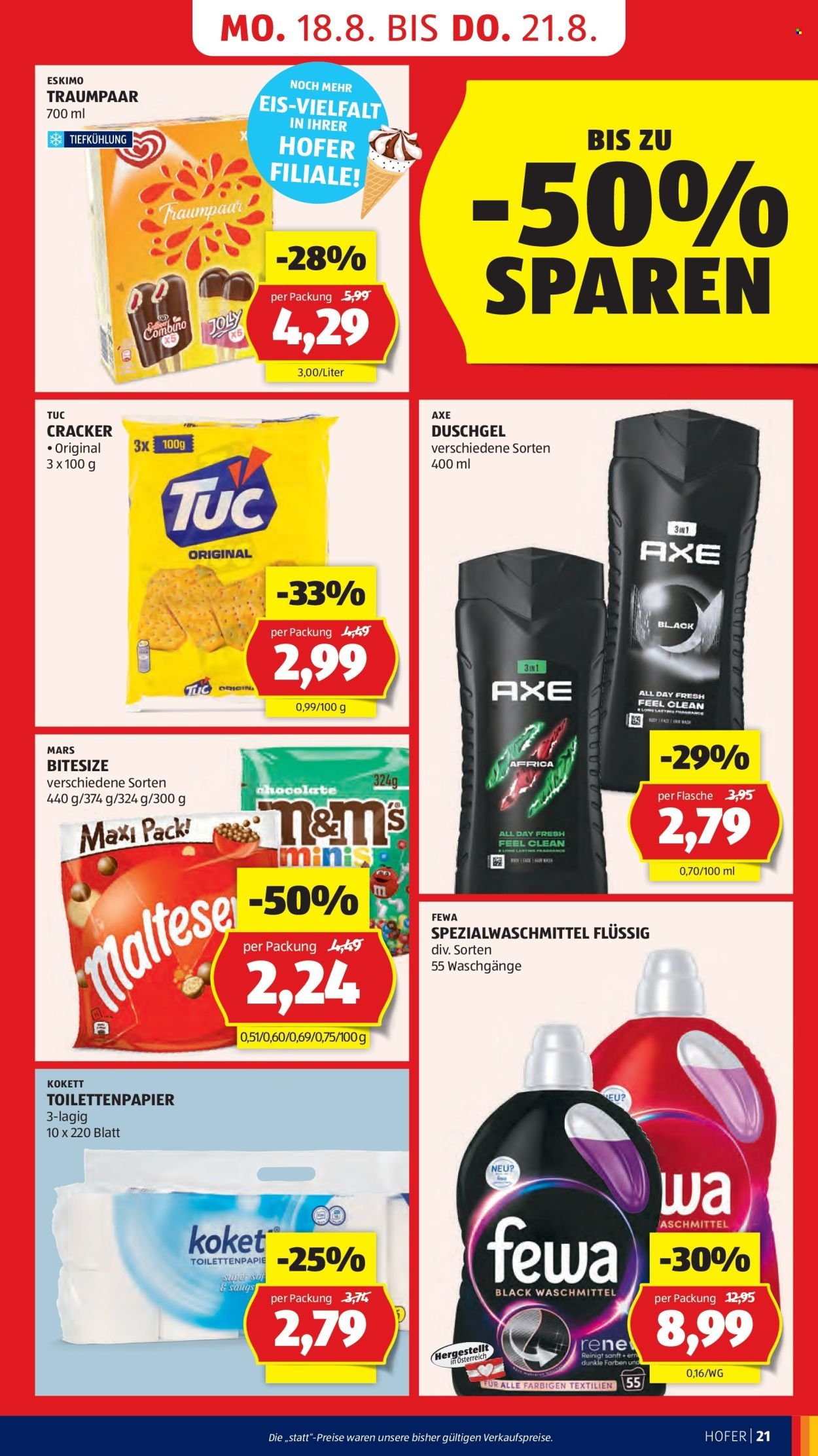 HOFER Flugblatt - Ab Donnerstag, 14.8.2025 (2025-08-14 - 2025-08-21)