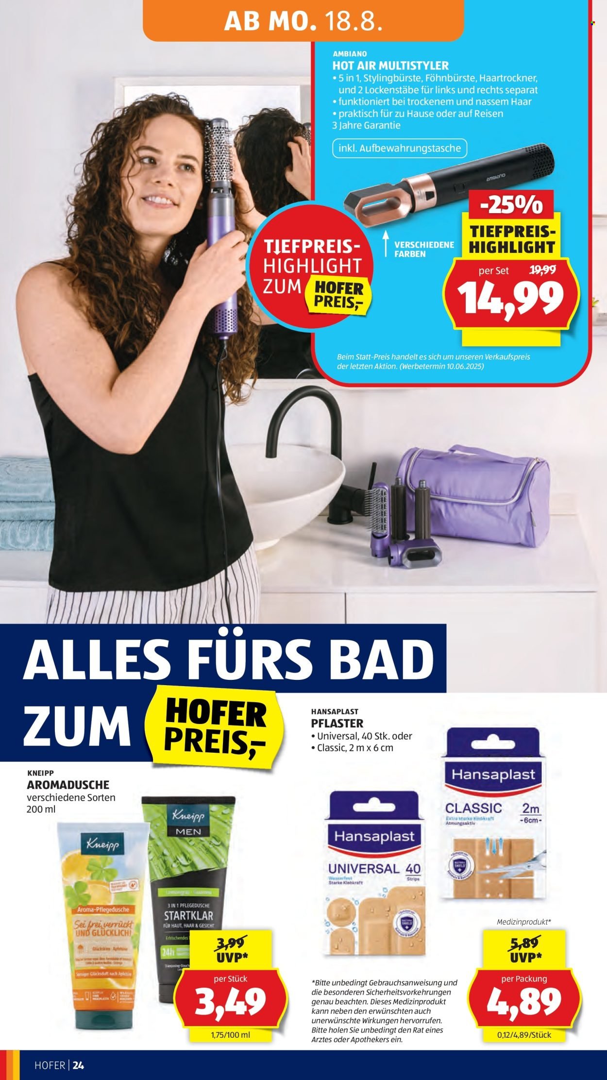 HOFER Flugblatt - Ab Donnerstag, 14.8.2025 (2025-08-14 - 2025-08-21)