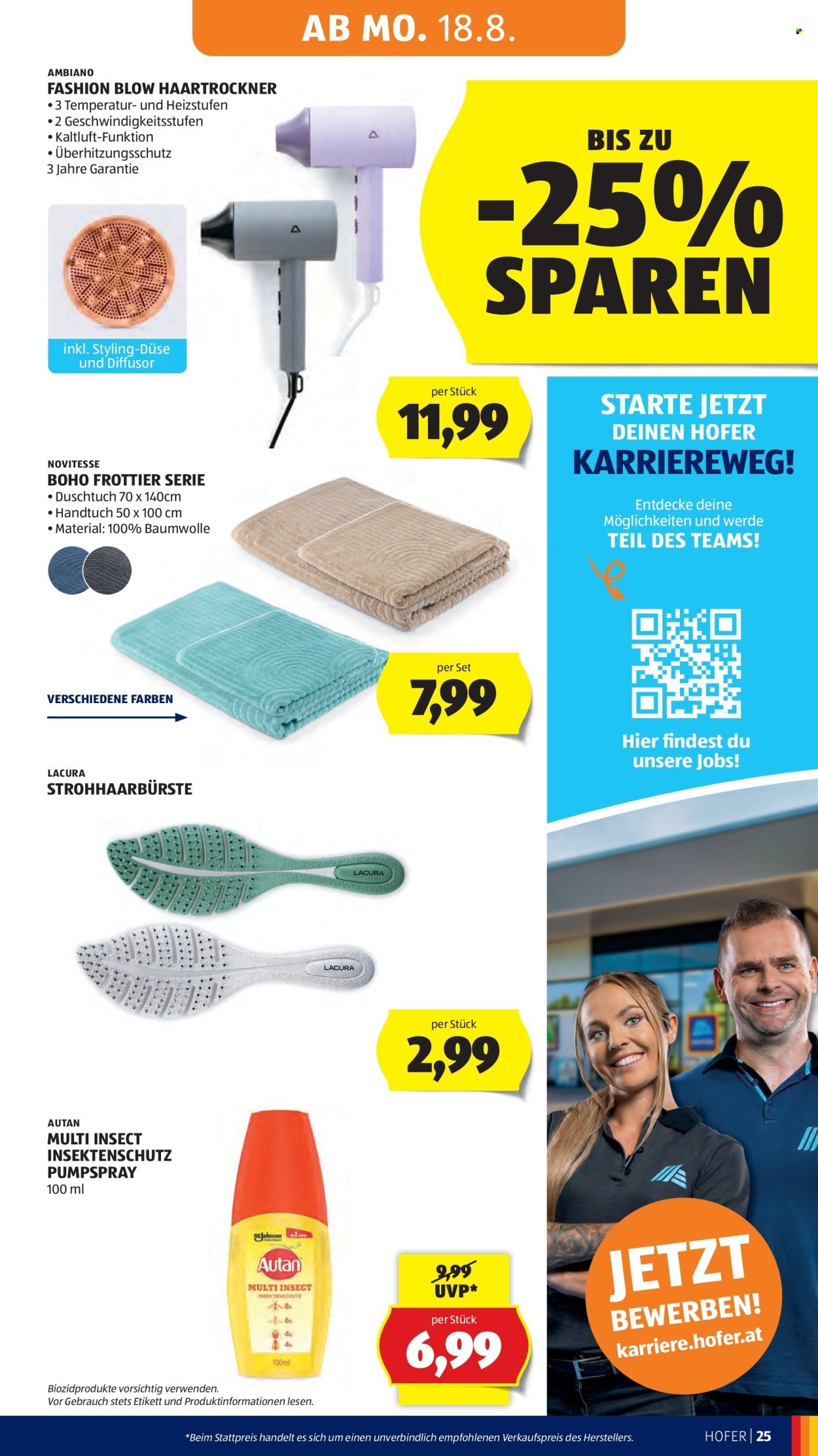 HOFER Flugblatt - Ab Donnerstag, 14.8.2025 (2025-08-14 - 2025-08-21)