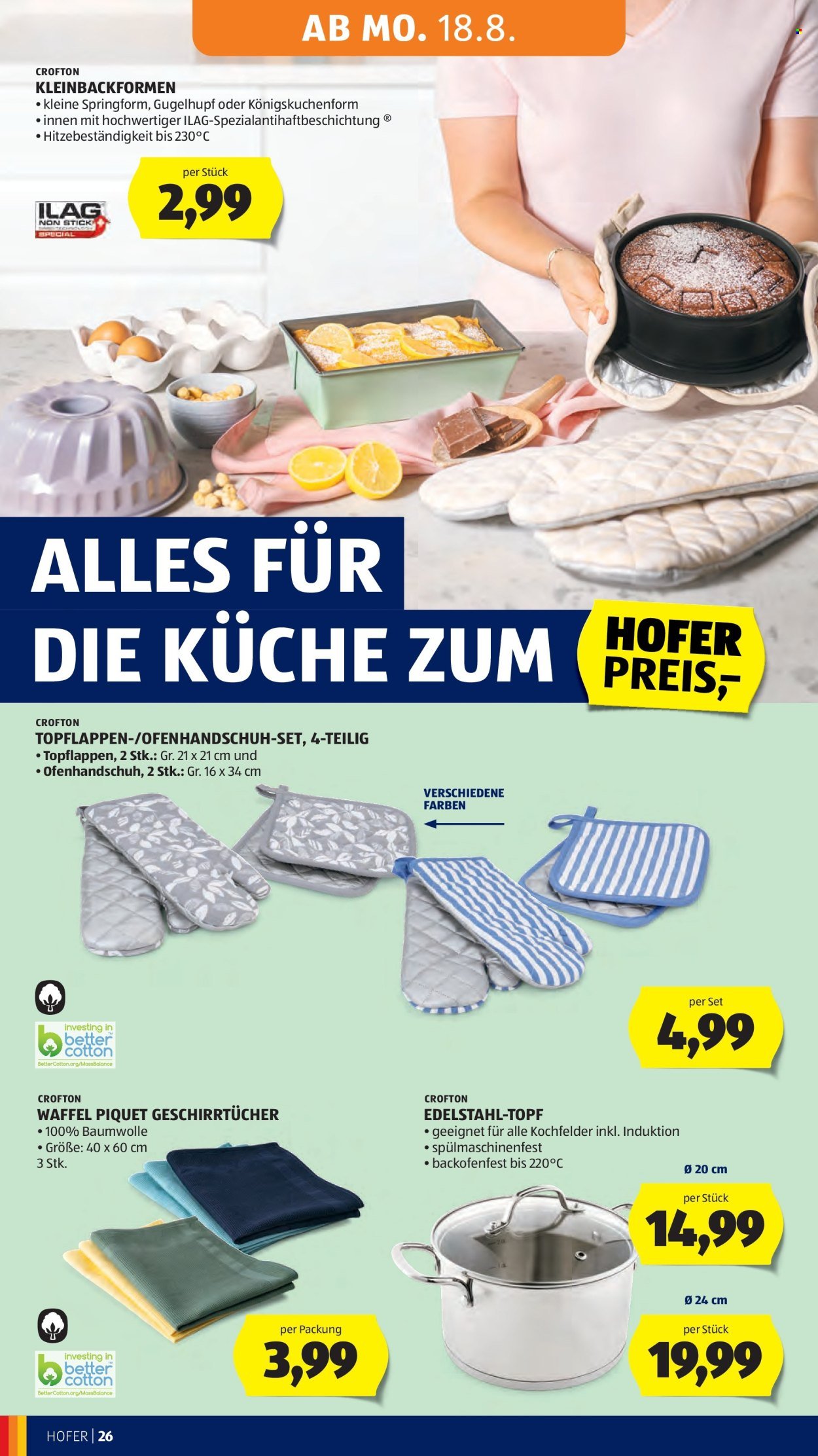 HOFER Flugblatt - Ab Donnerstag, 14.8.2025 (2025-08-14 - 2025-08-21)