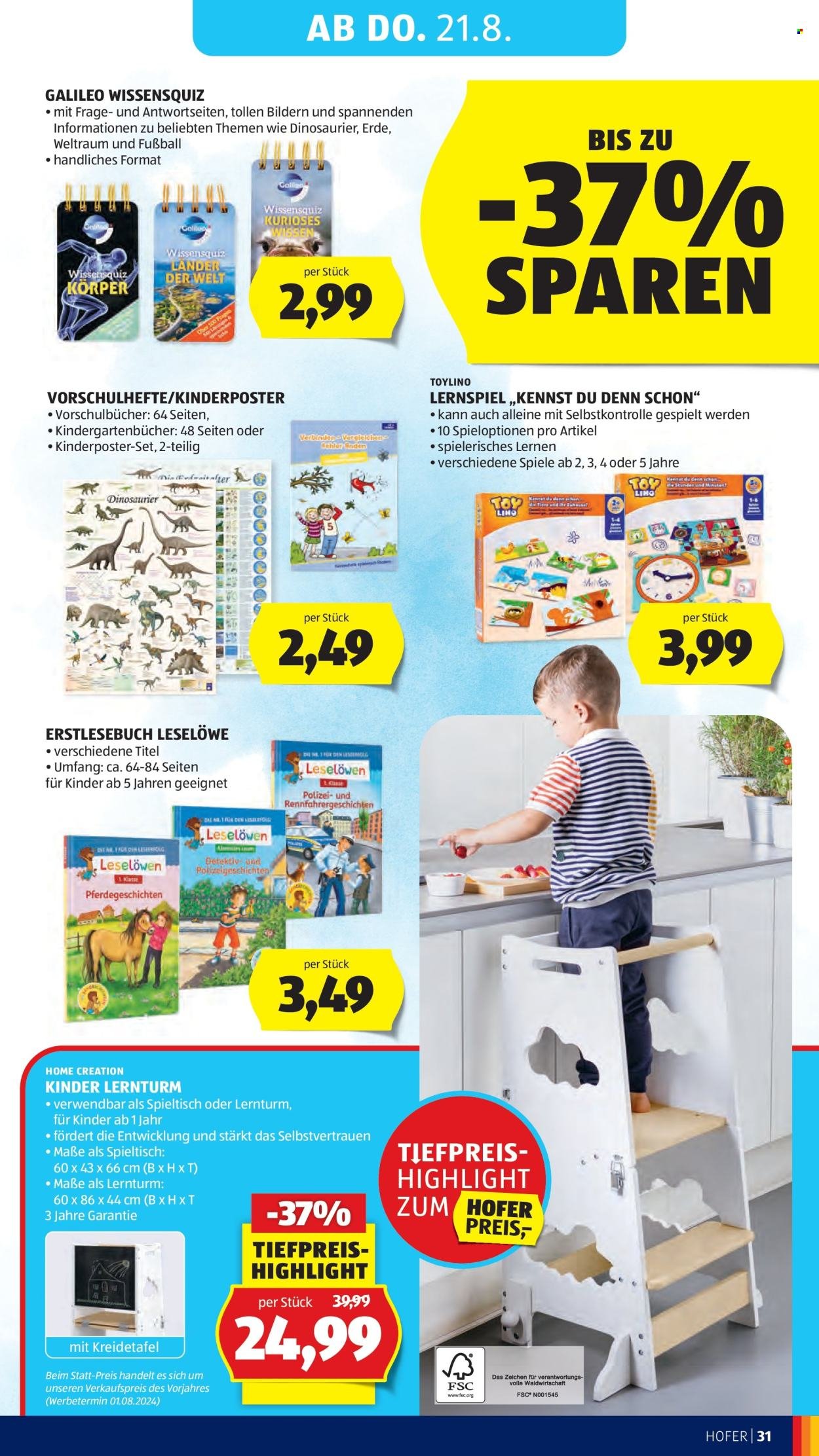HOFER Flugblatt - Ab Donnerstag, 14.8.2025 (2025-08-14 - 2025-08-21)