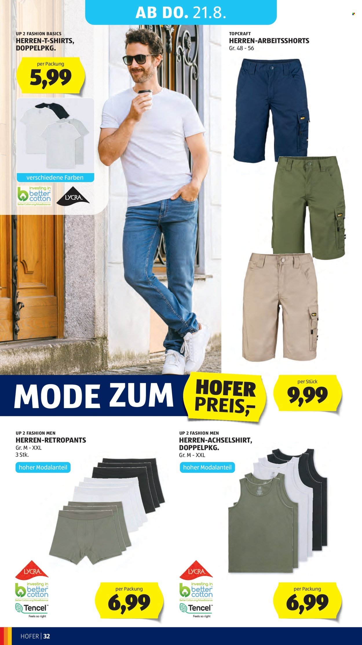 HOFER Flugblatt - Ab Donnerstag, 14.8.2025 (2025-08-14 - 2025-08-21)