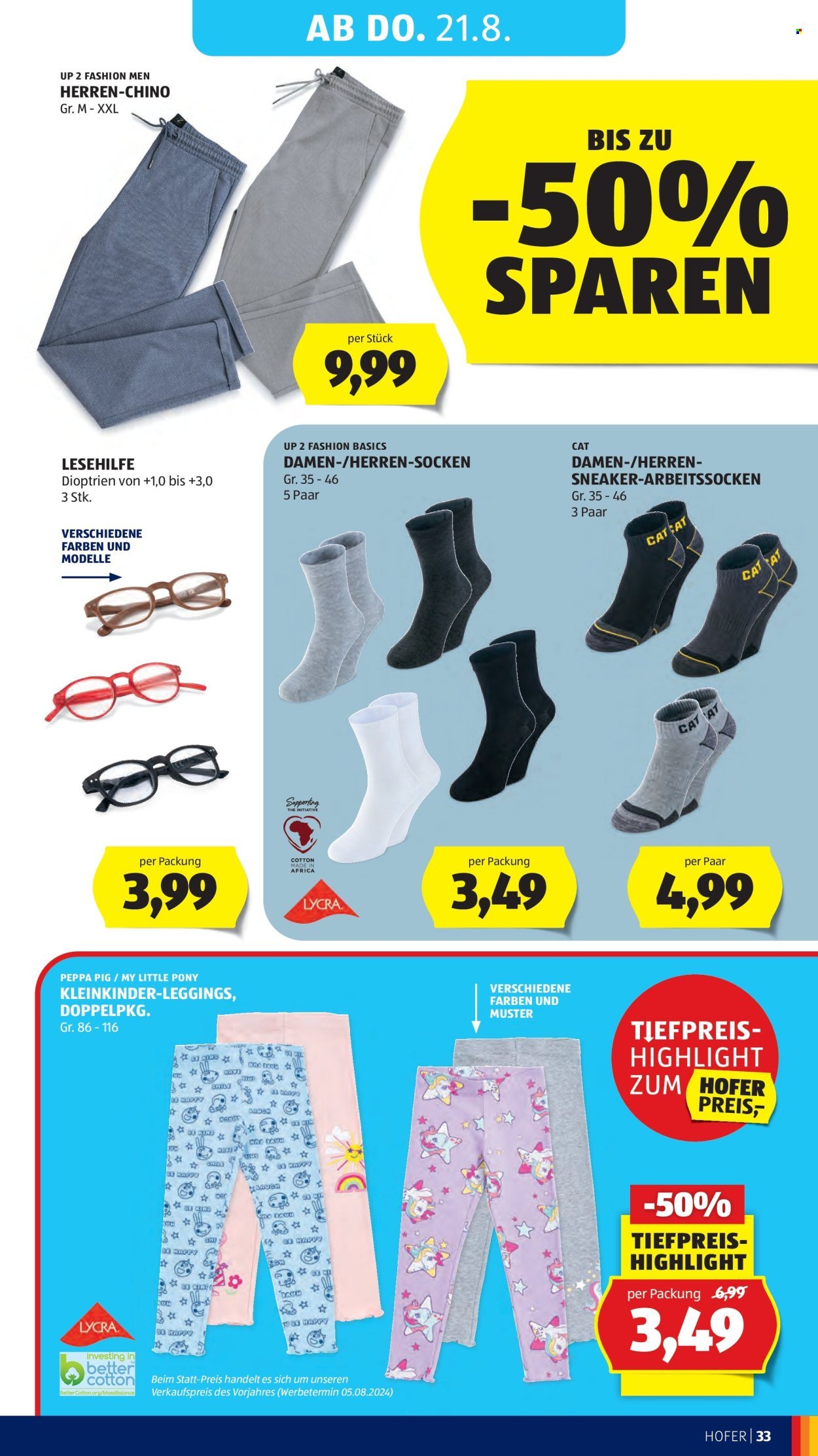HOFER Flugblatt - Ab Donnerstag, 14.8.2025 (2025-08-14 - 2025-08-21)