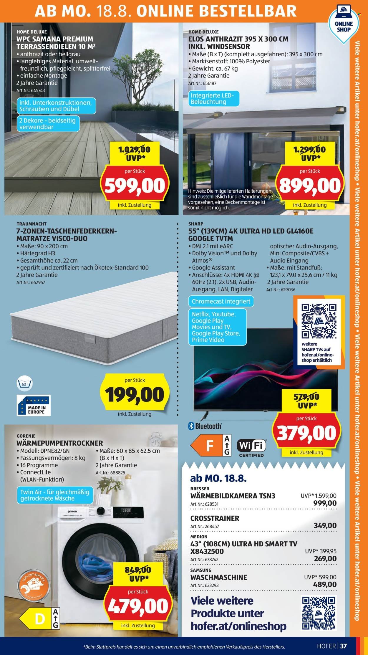 HOFER Flugblatt - Ab Donnerstag, 14.8.2025 (2025-08-14 - 2025-08-21)