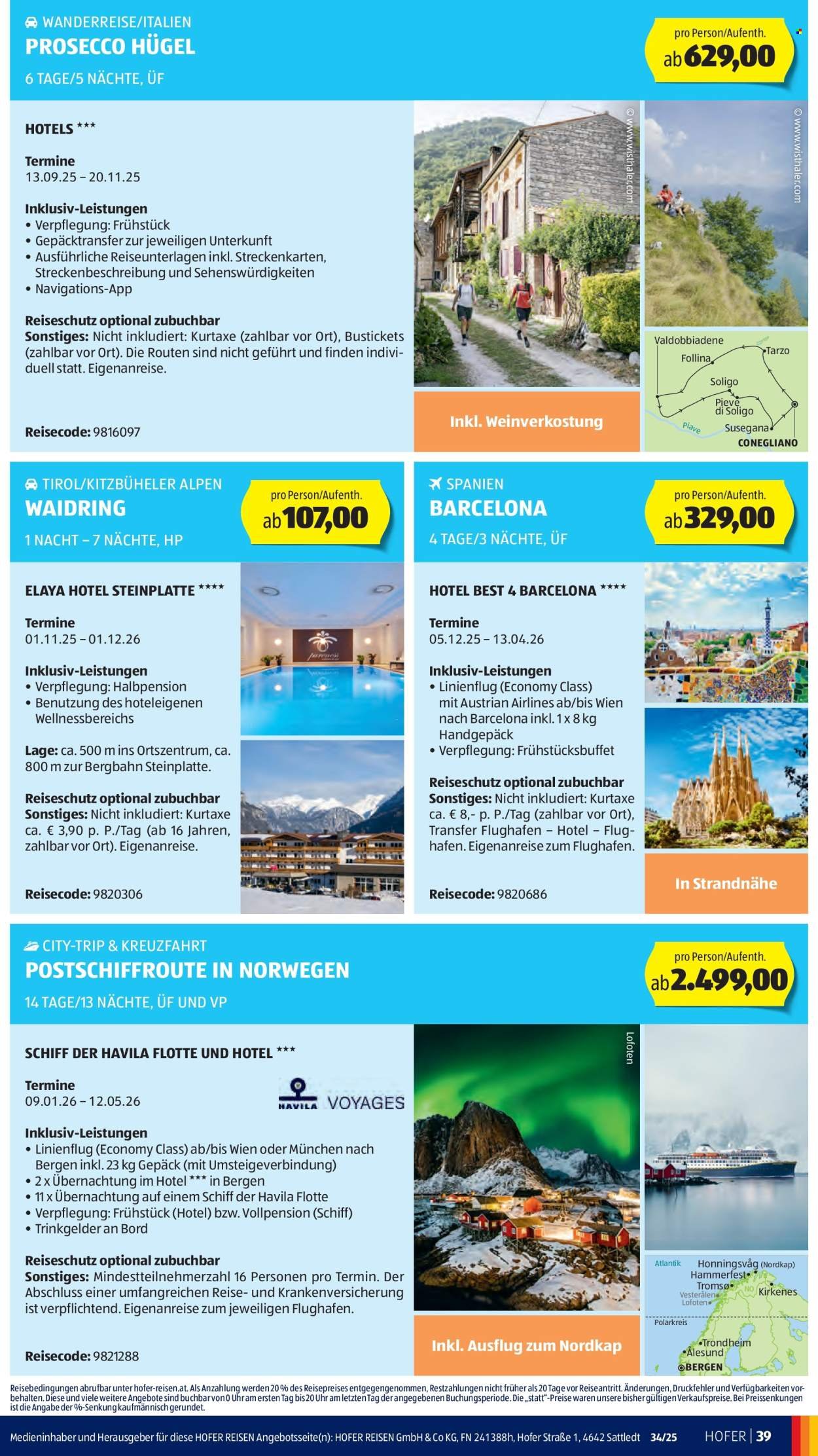 HOFER Flugblatt - Ab Donnerstag, 14.8.2025 (2025-08-14 - 2025-08-21)