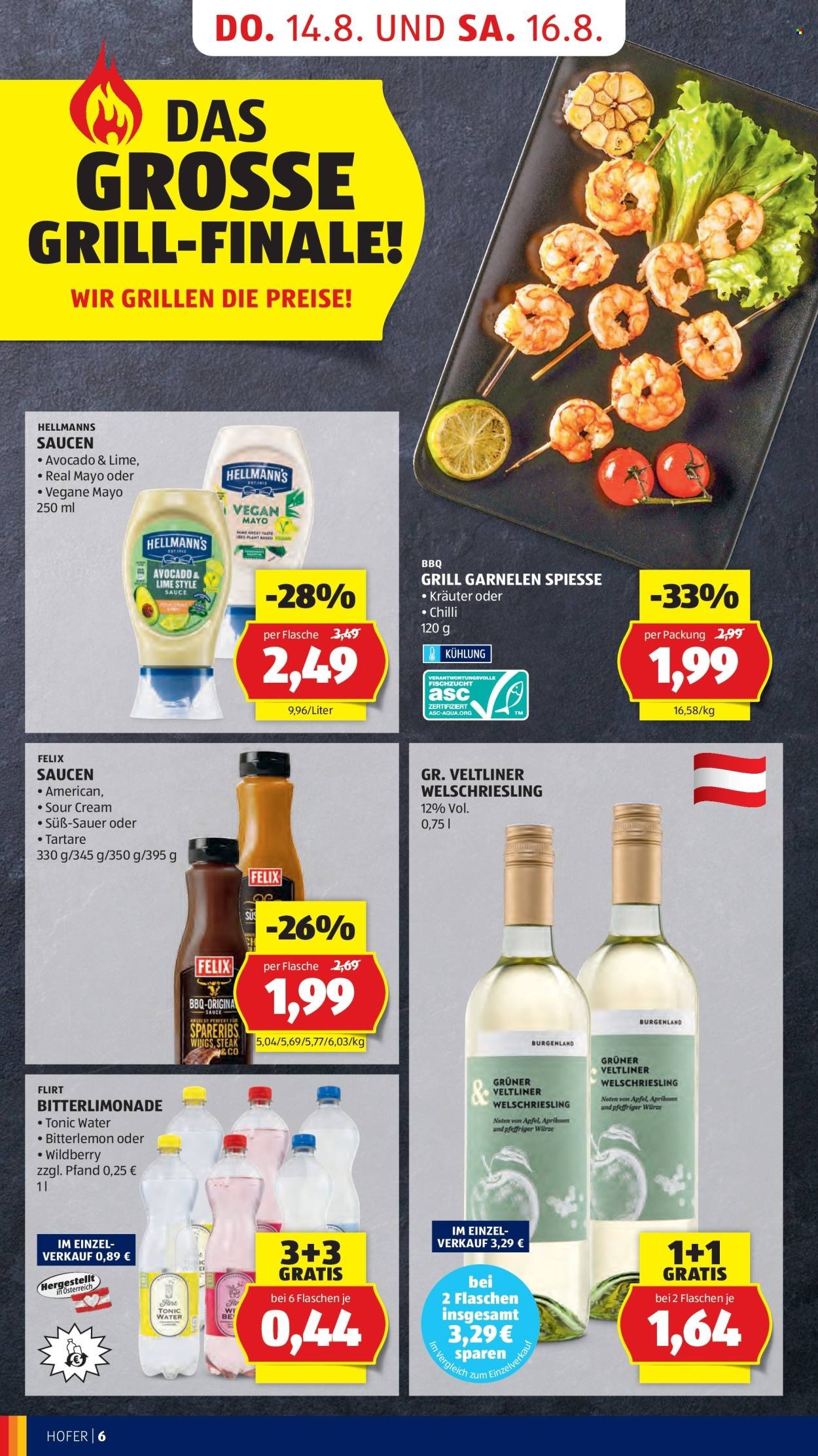 HOFER Flugblatt - Ab Donnerstag, 14.8.2025 (2025-08-14 - 2025-08-21)