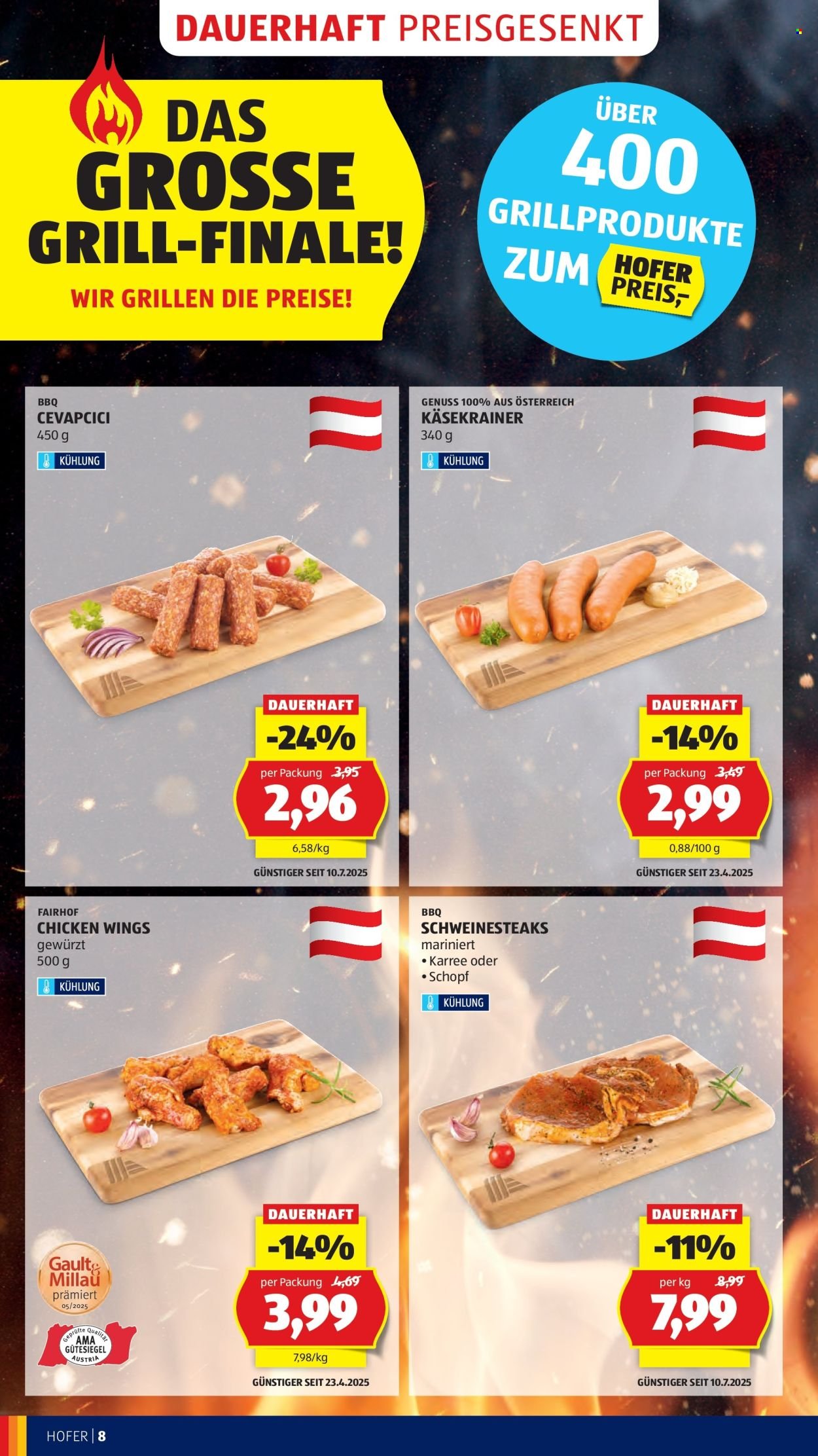HOFER Flugblatt - Ab Donnerstag, 14.8.2025 (2025-08-14 - 2025-08-21)