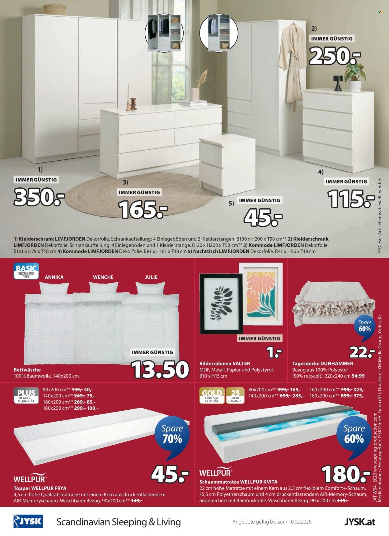 JYSK Flugblatt - Großartige Angebote