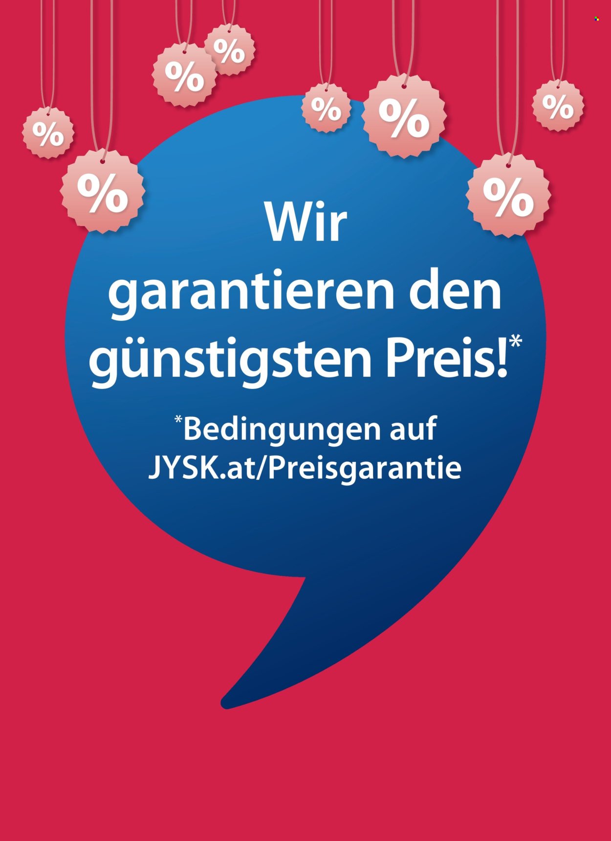 JYSK Flugblatt - Großartige Angebote