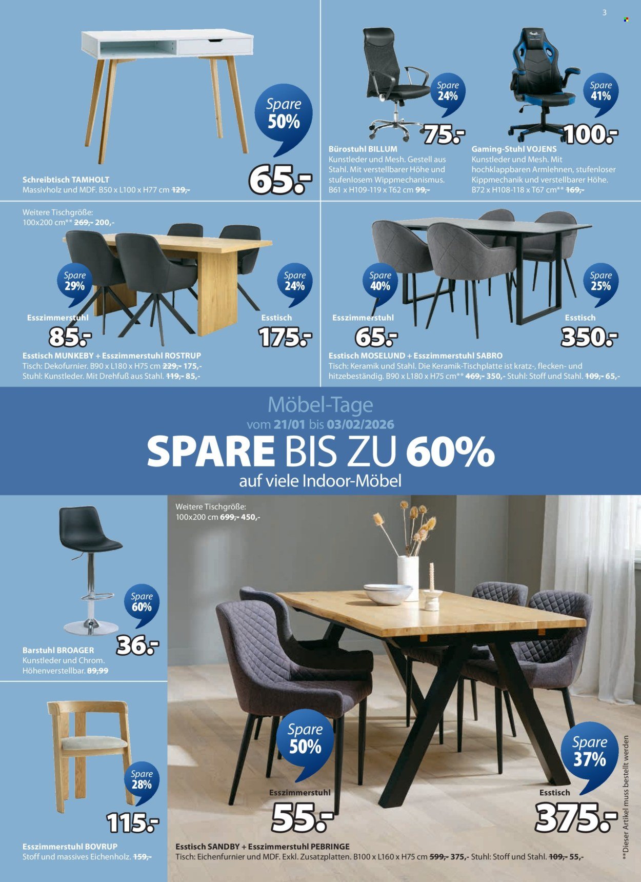 JYSK Flugblatt - Großartige Angebote