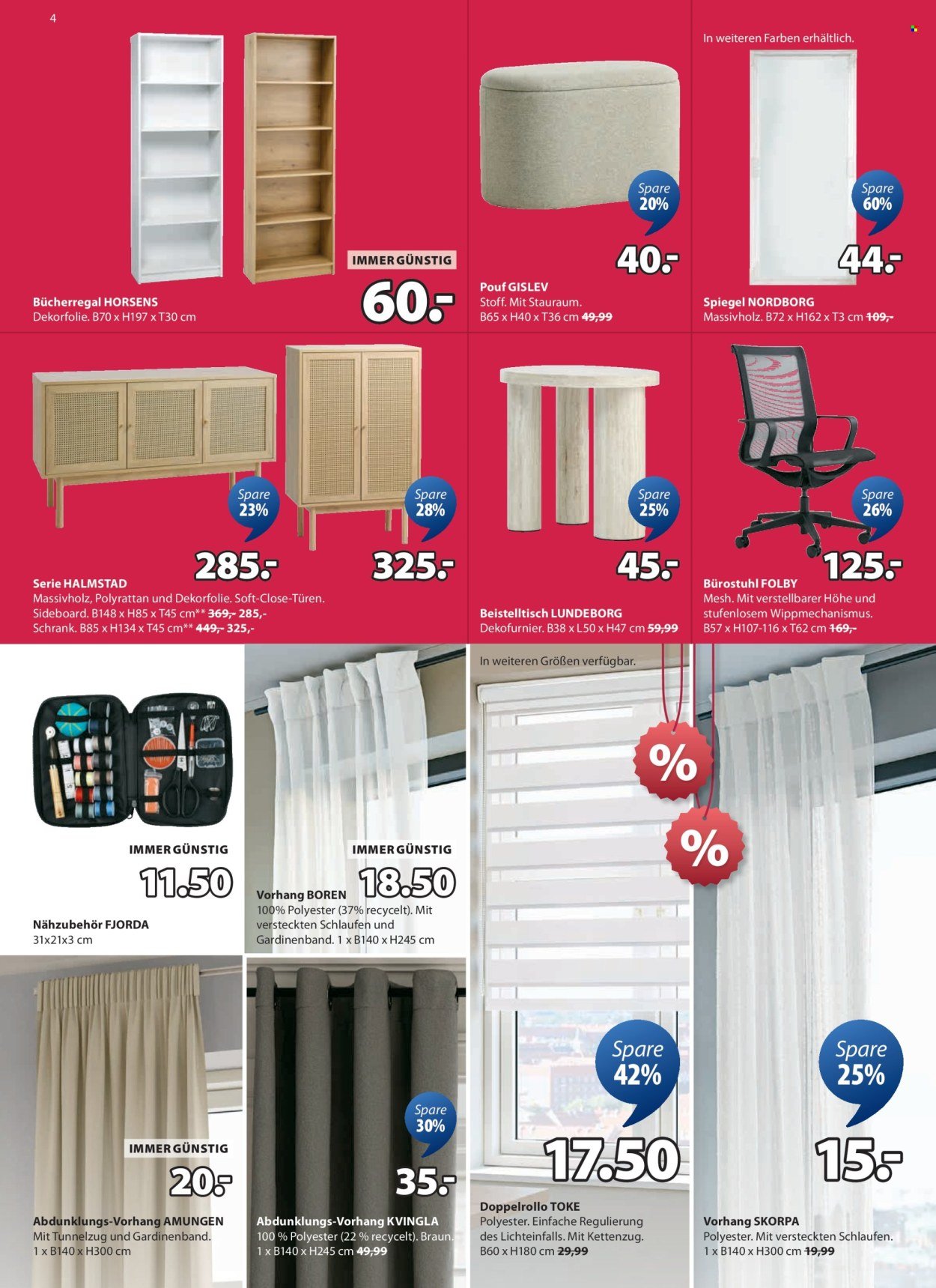 JYSK Flugblatt - Großartige Angebote