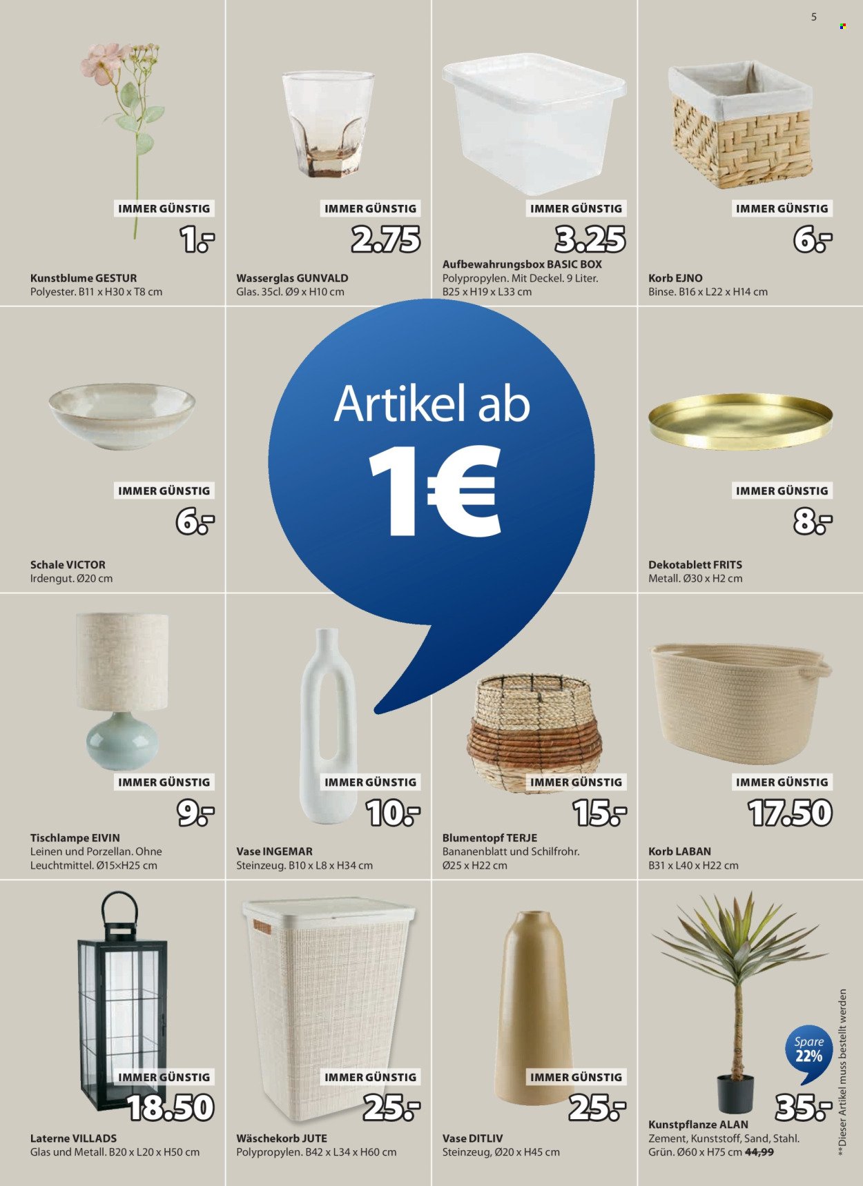 JYSK Flugblatt - Großartige Angebote