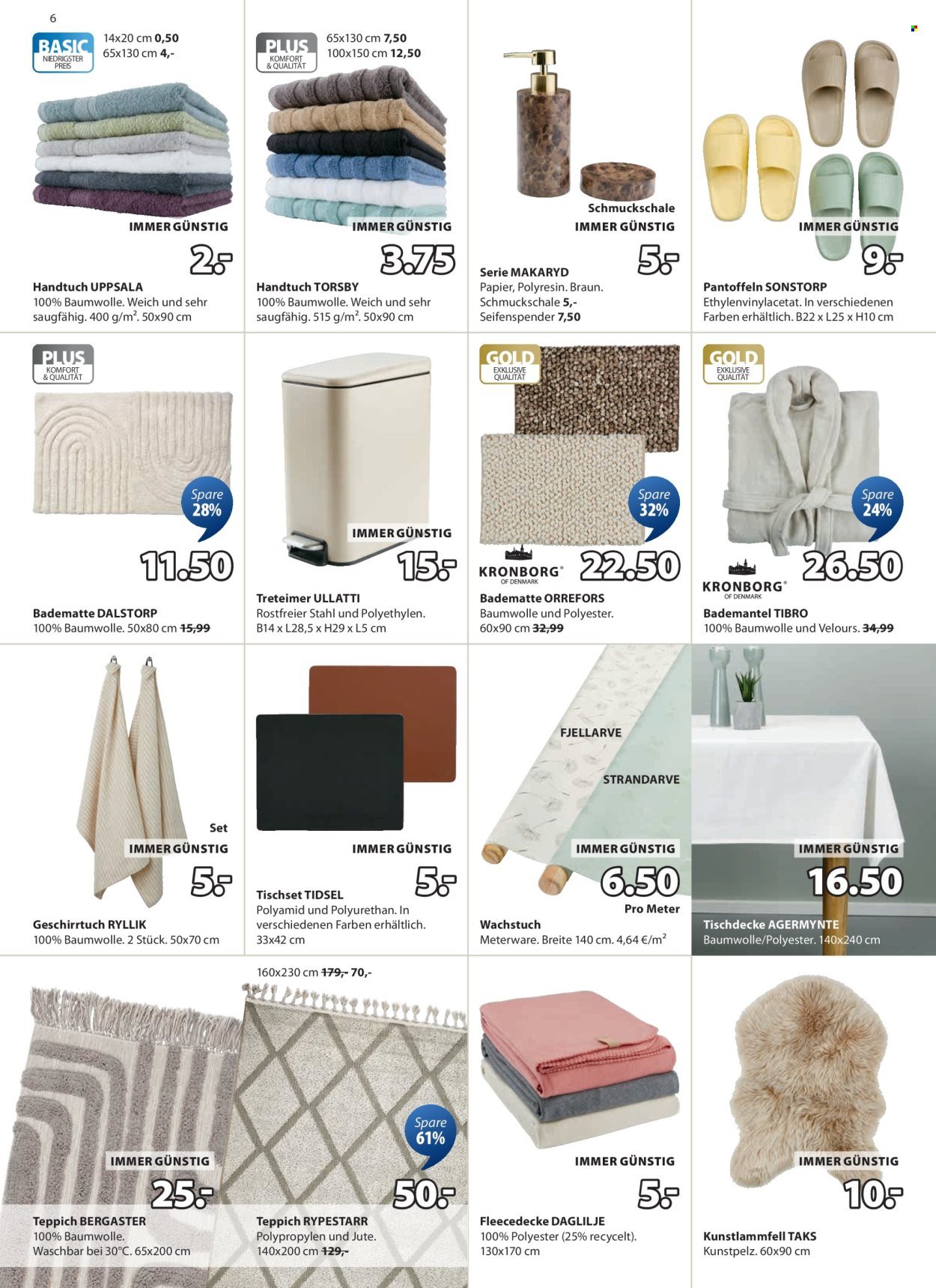 JYSK Flugblatt - Großartige Angebote