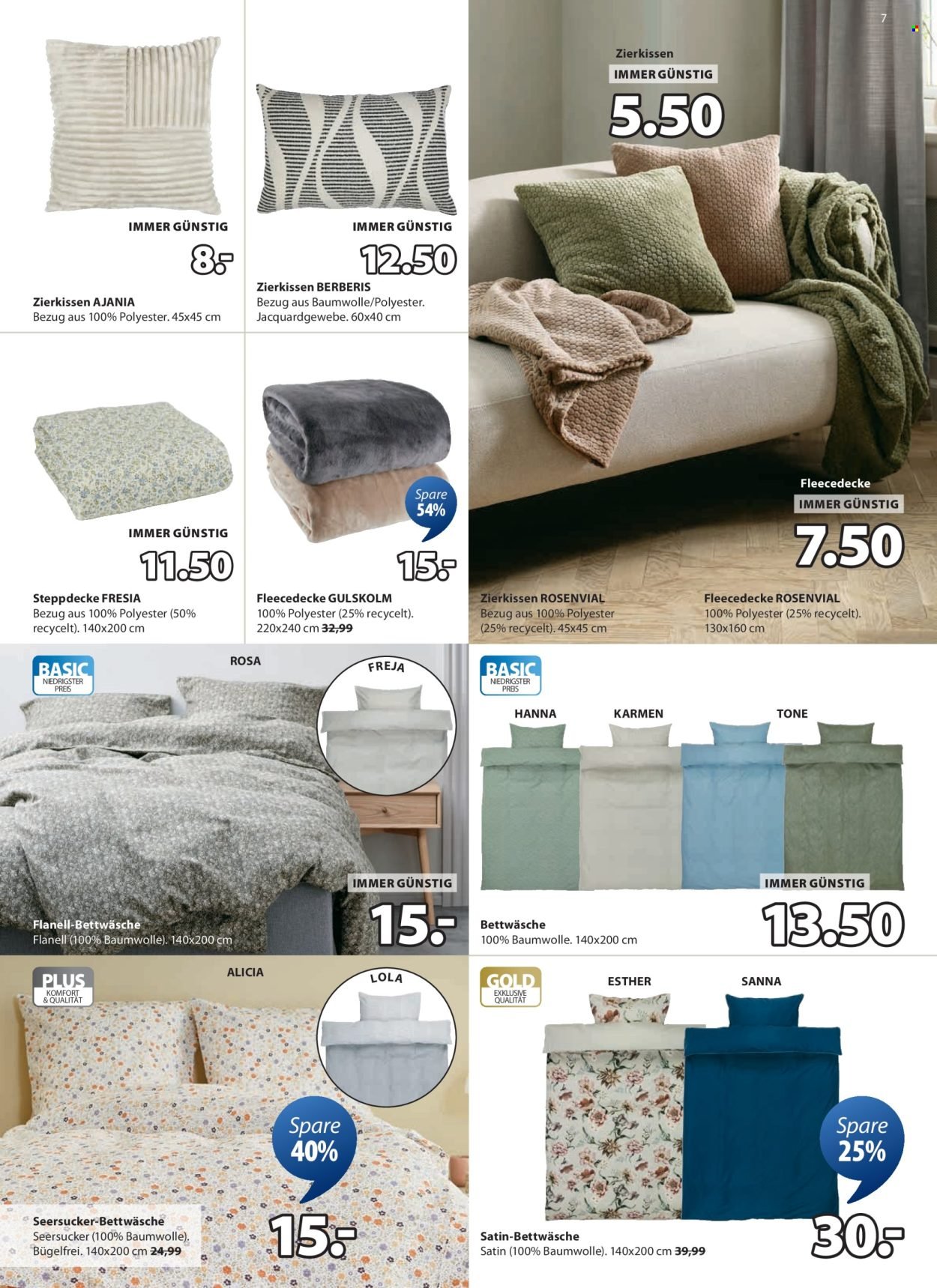 JYSK Flugblatt - Großartige Angebote