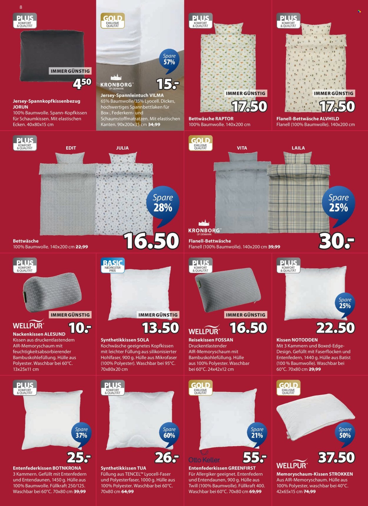 JYSK Flugblatt - Großartige Angebote