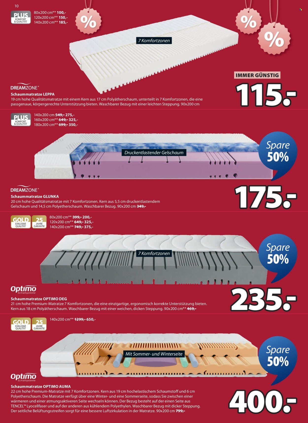 JYSK Flugblatt - Großartige Angebote