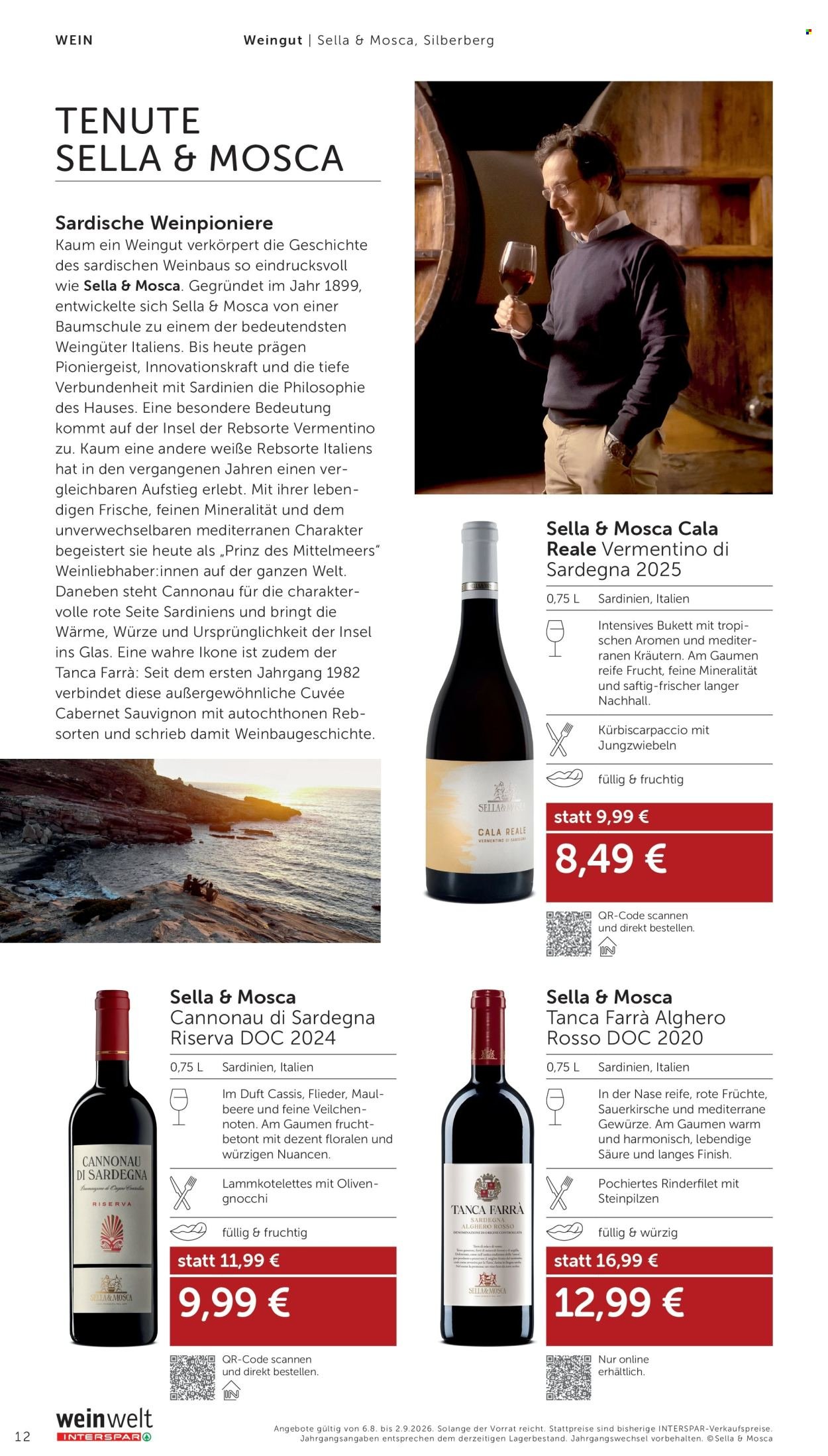 INTERSPAR Flugblatt - Ab Donnerstag, 6.8.2026