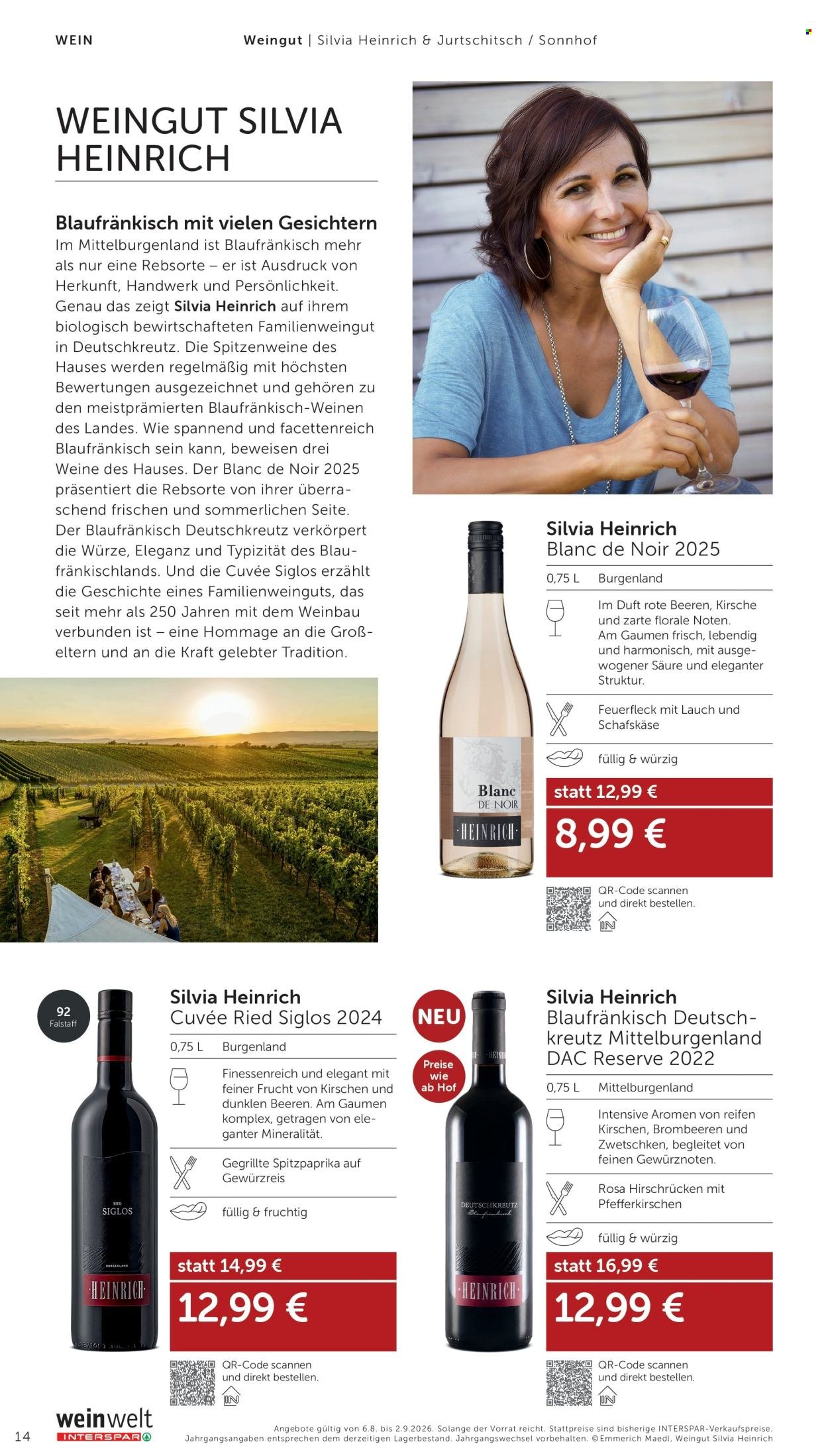 INTERSPAR Flugblatt - Ab Donnerstag, 6.8.2026