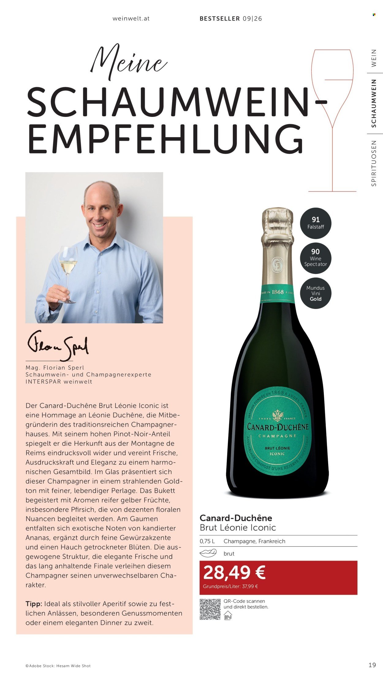 INTERSPAR Flugblatt - Ab Donnerstag, 6.8.2026