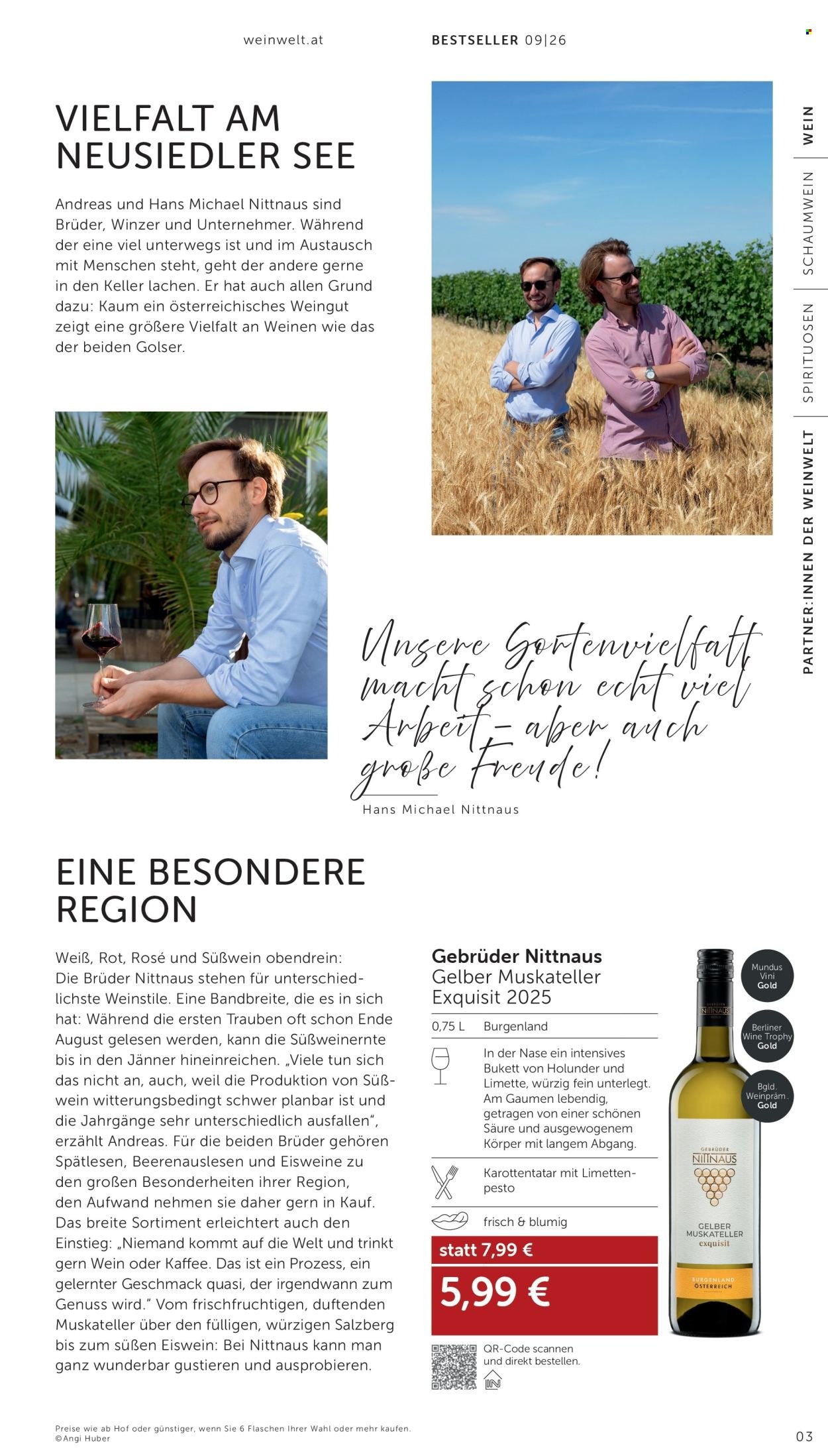 INTERSPAR Flugblatt - Ab Donnerstag, 6.8.2026