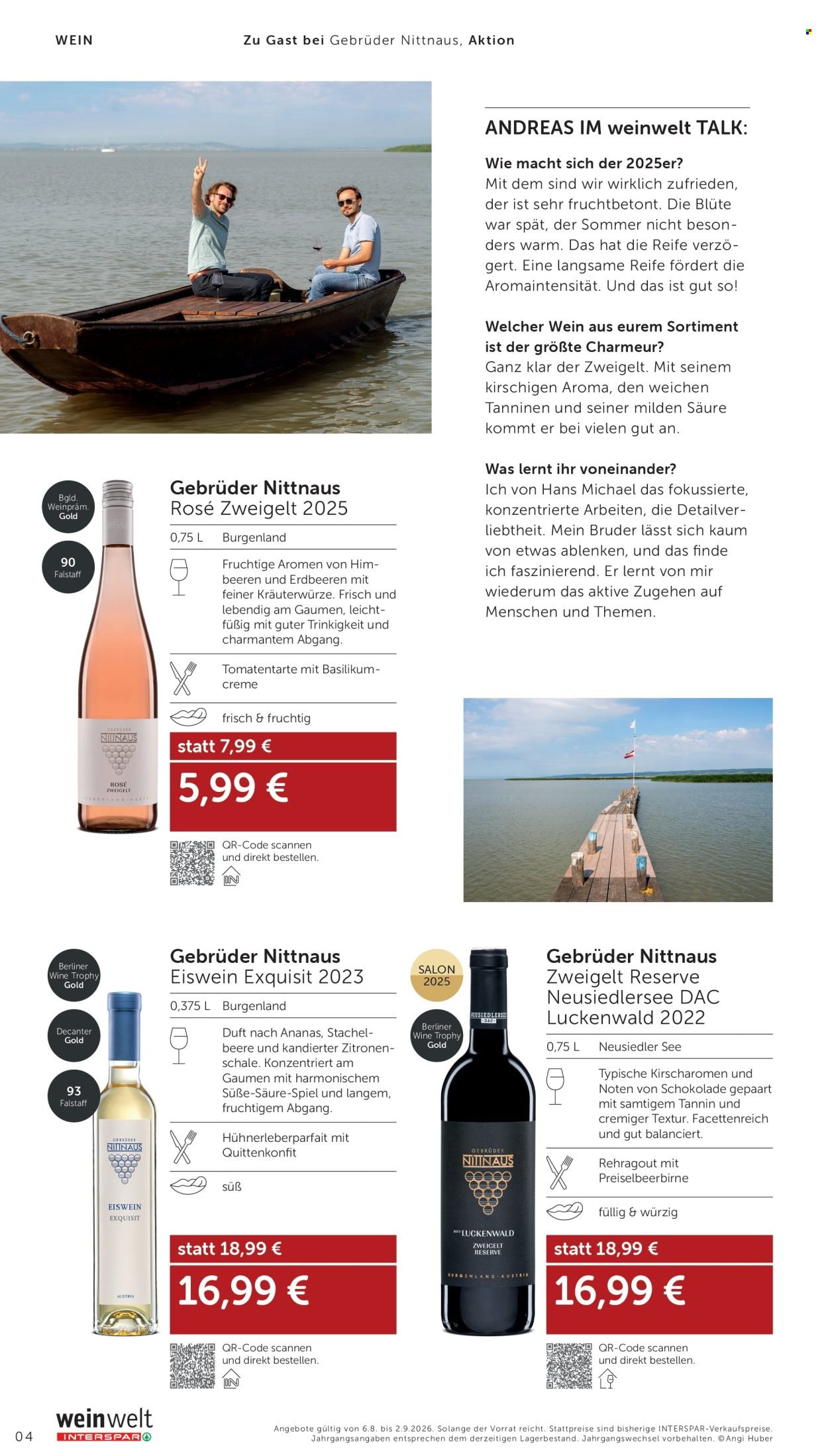 INTERSPAR Flugblatt - Ab Donnerstag, 6.8.2026