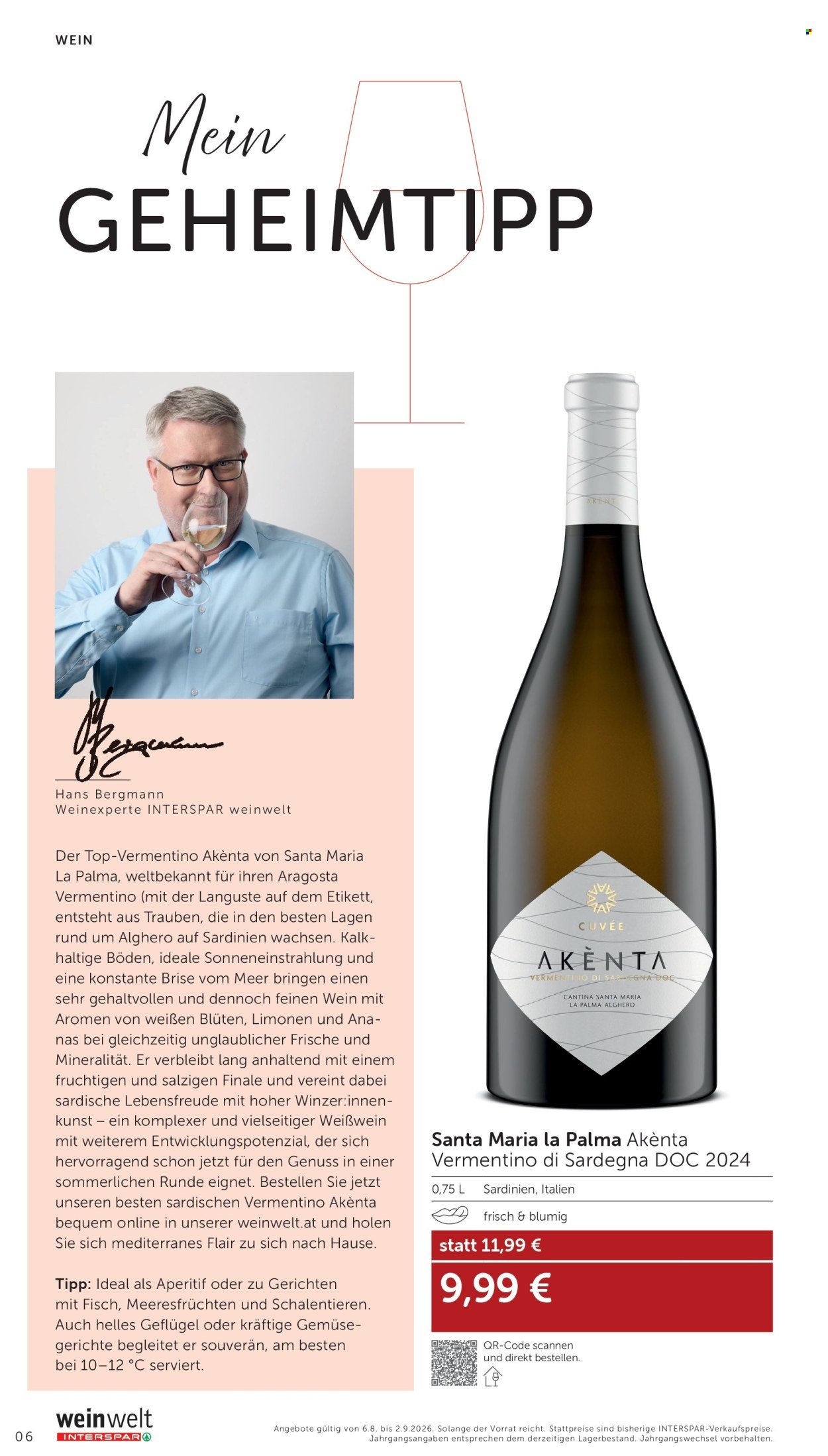 INTERSPAR Flugblatt - Ab Donnerstag, 6.8.2026