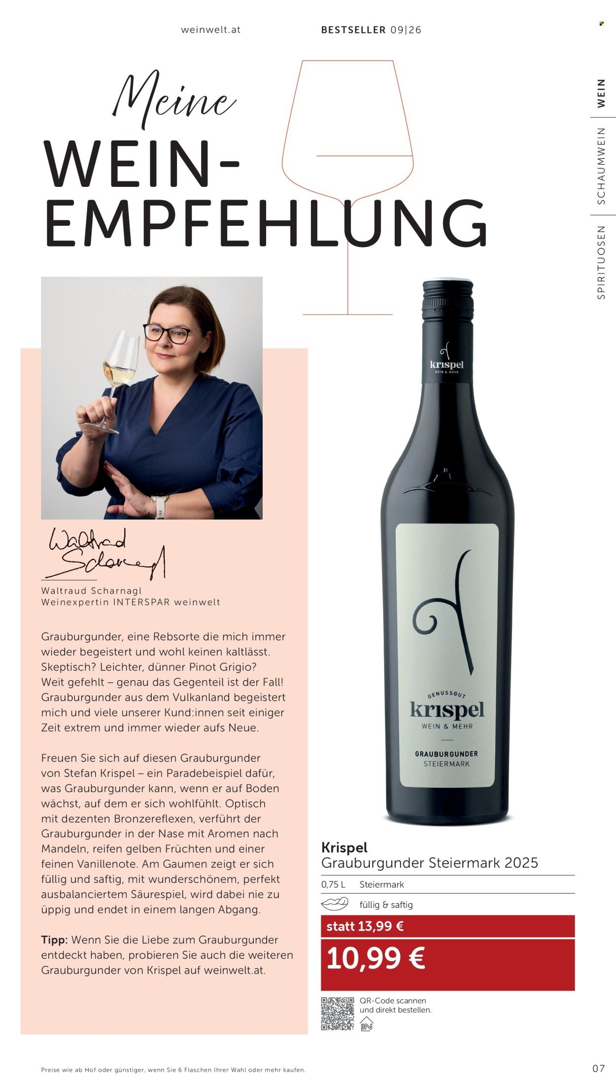 INTERSPAR Flugblatt - Ab Donnerstag, 6.8.2026