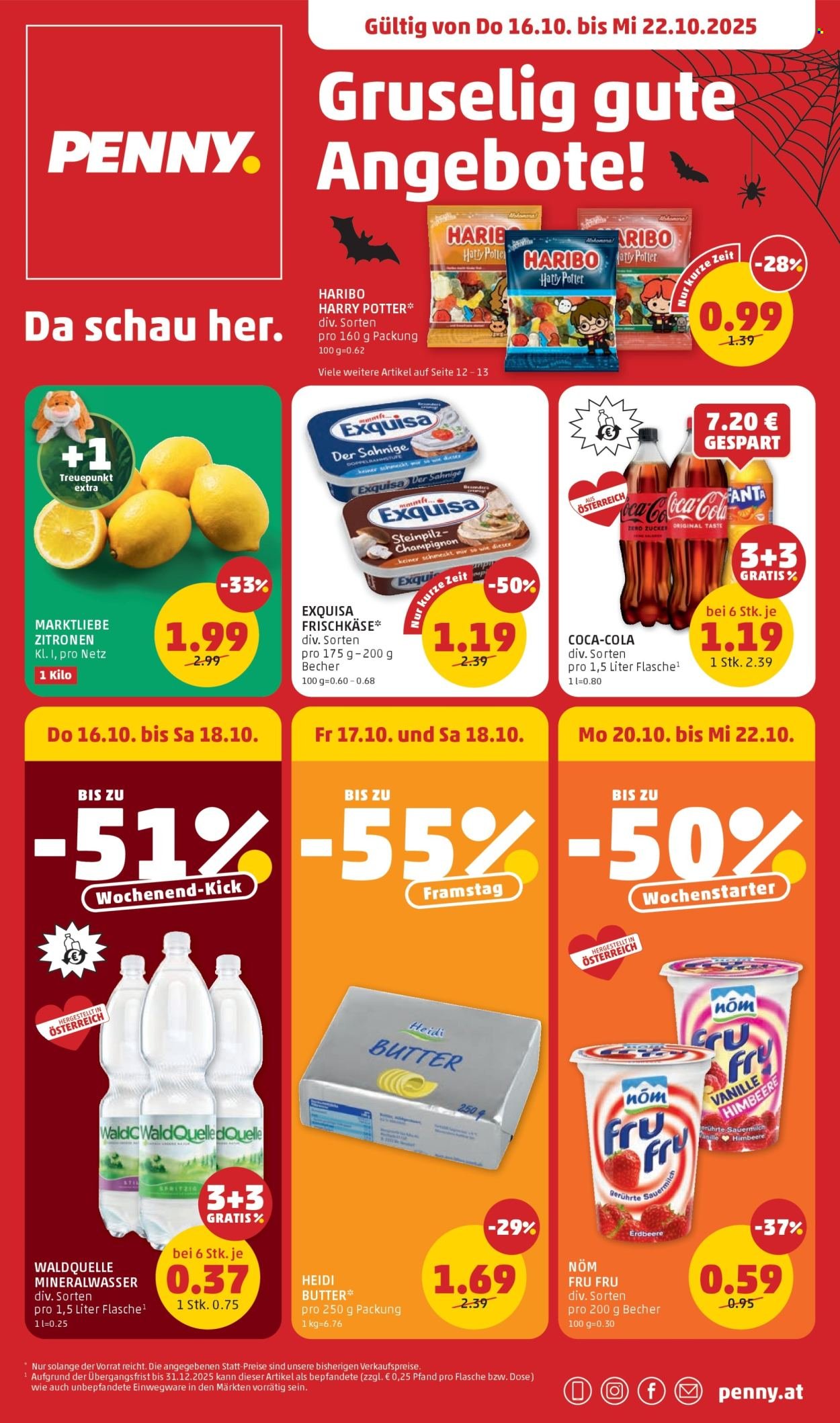 PENNY Flugblatt - Ab Donnerstag, 16.10.2025 (2025-10-16 - 2025-10-22)