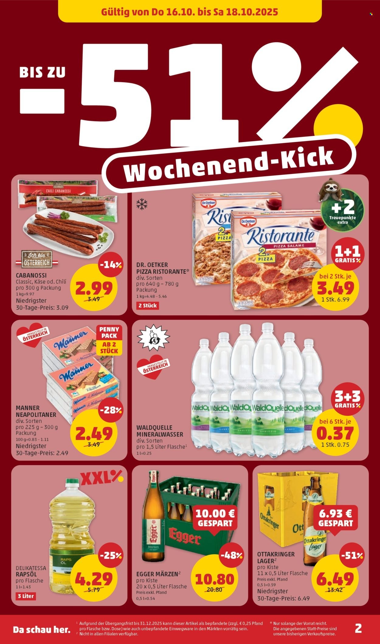 PENNY Flugblatt - Ab Donnerstag, 16.10.2025 (2025-10-16 - 2025-10-22)
