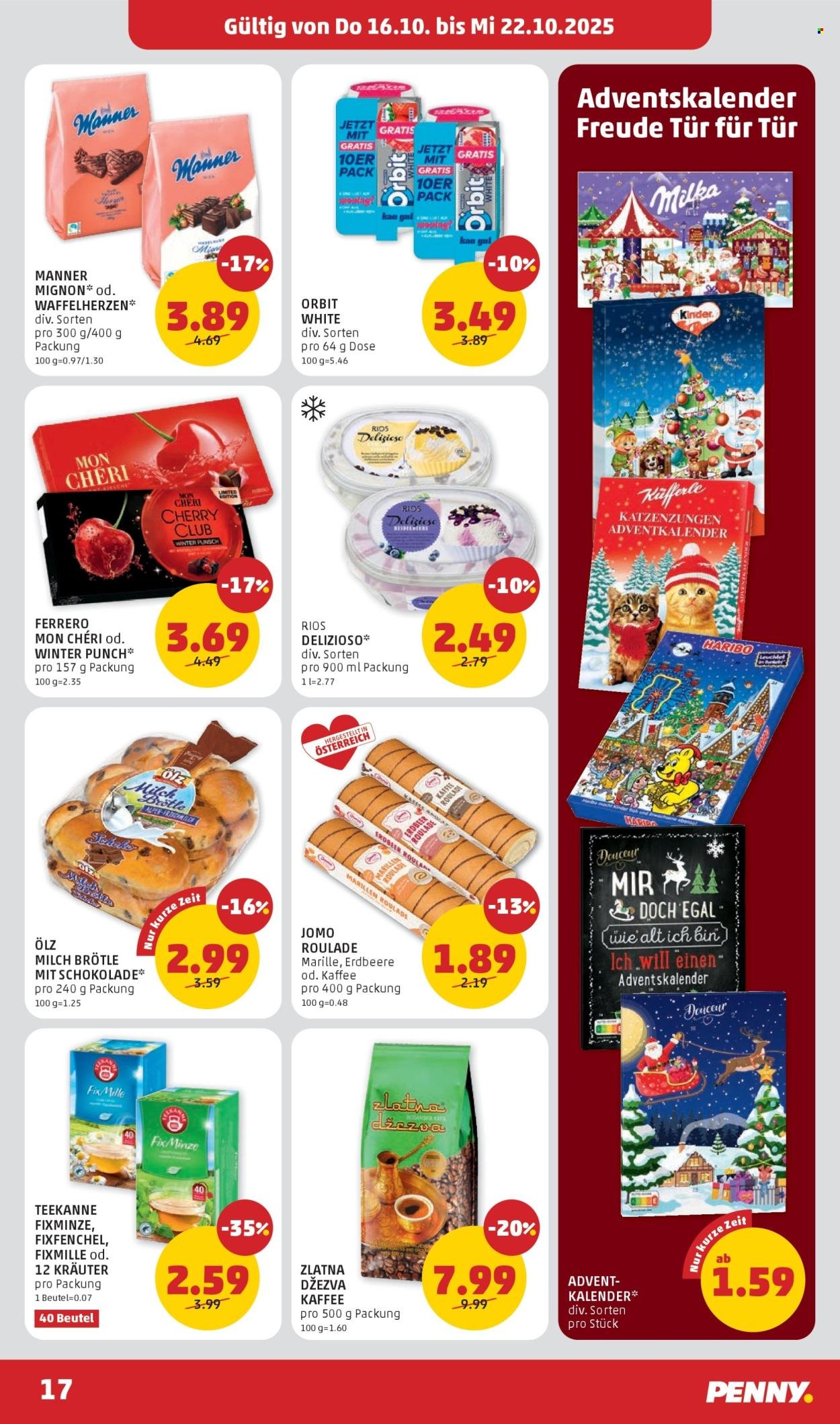 PENNY Flugblatt - Ab Donnerstag, 16.10.2025 (2025-10-16 - 2025-10-22)