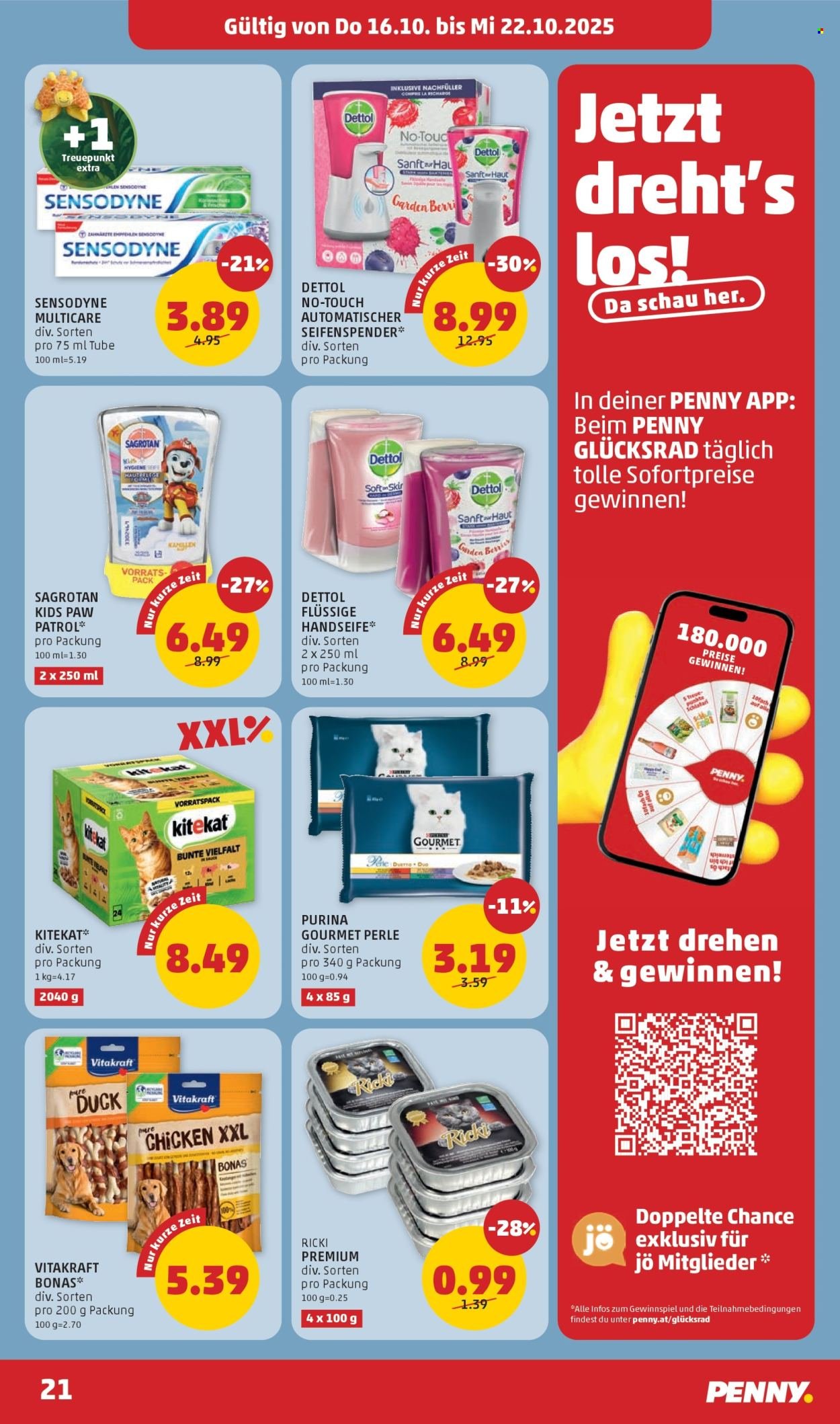 PENNY Flugblatt - Ab Donnerstag, 16.10.2025 (2025-10-16 - 2025-10-22)