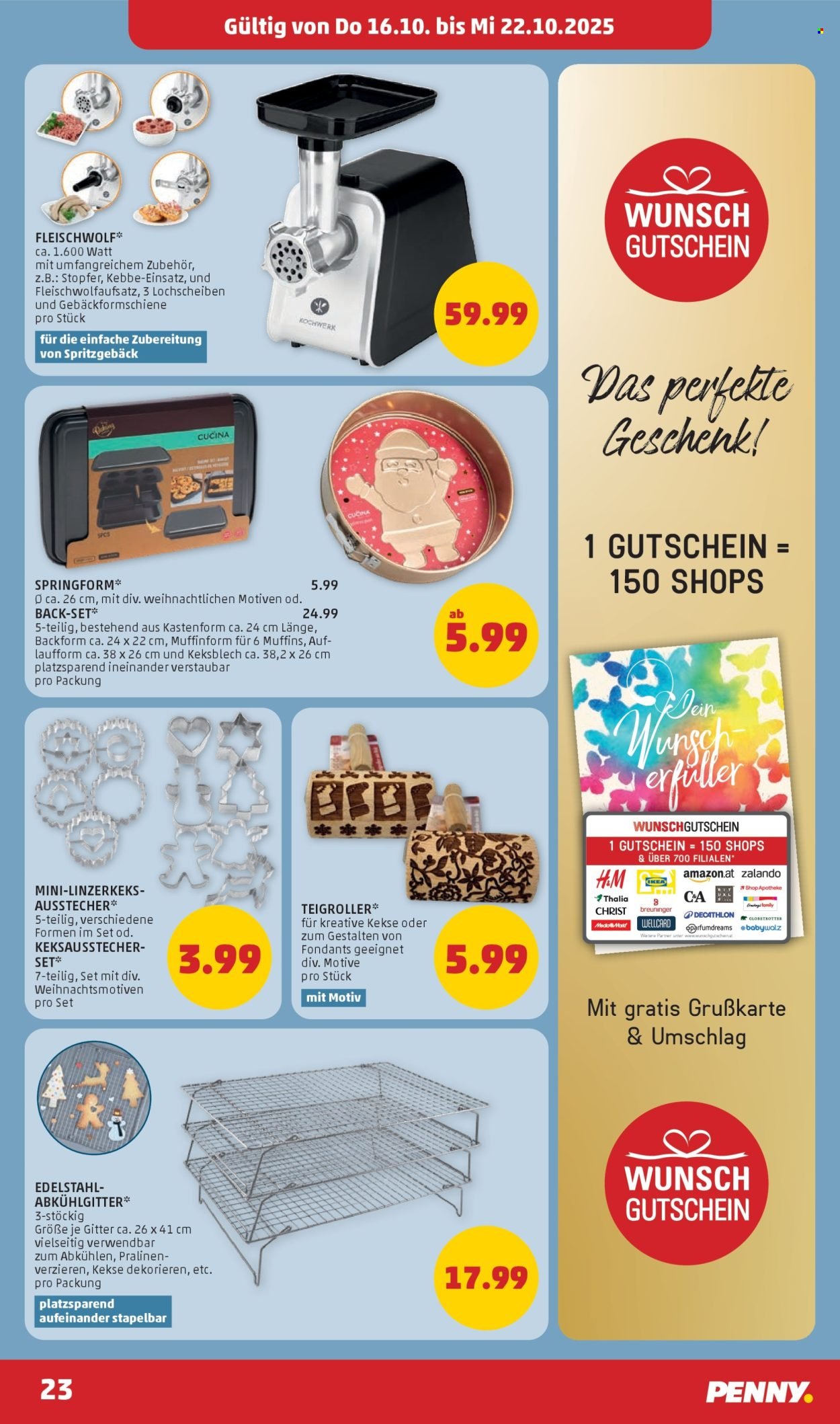 PENNY Flugblatt - Ab Donnerstag, 16.10.2025 (2025-10-16 - 2025-10-22)