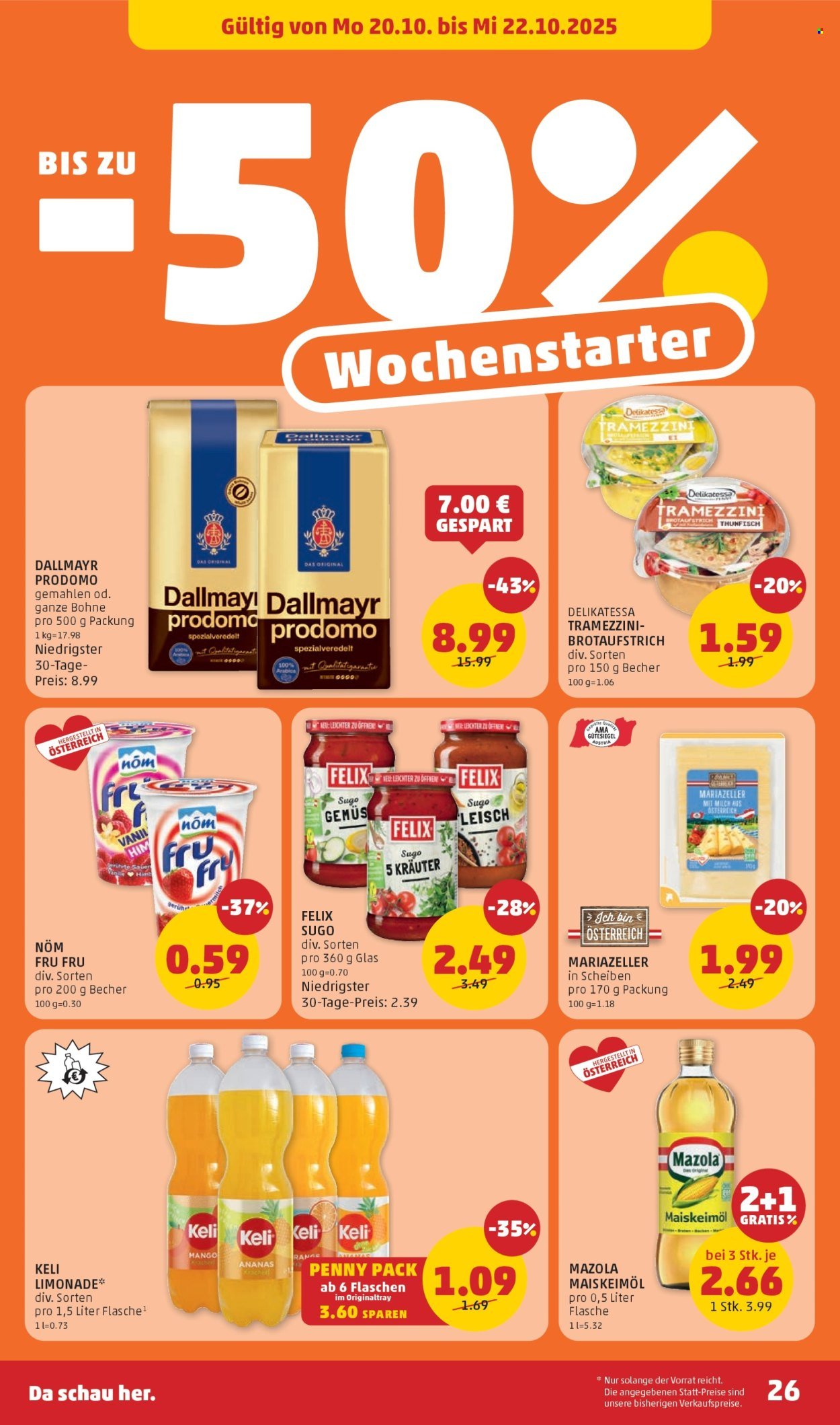 PENNY Flugblatt - Ab Donnerstag, 16.10.2025 (2025-10-16 - 2025-10-22)