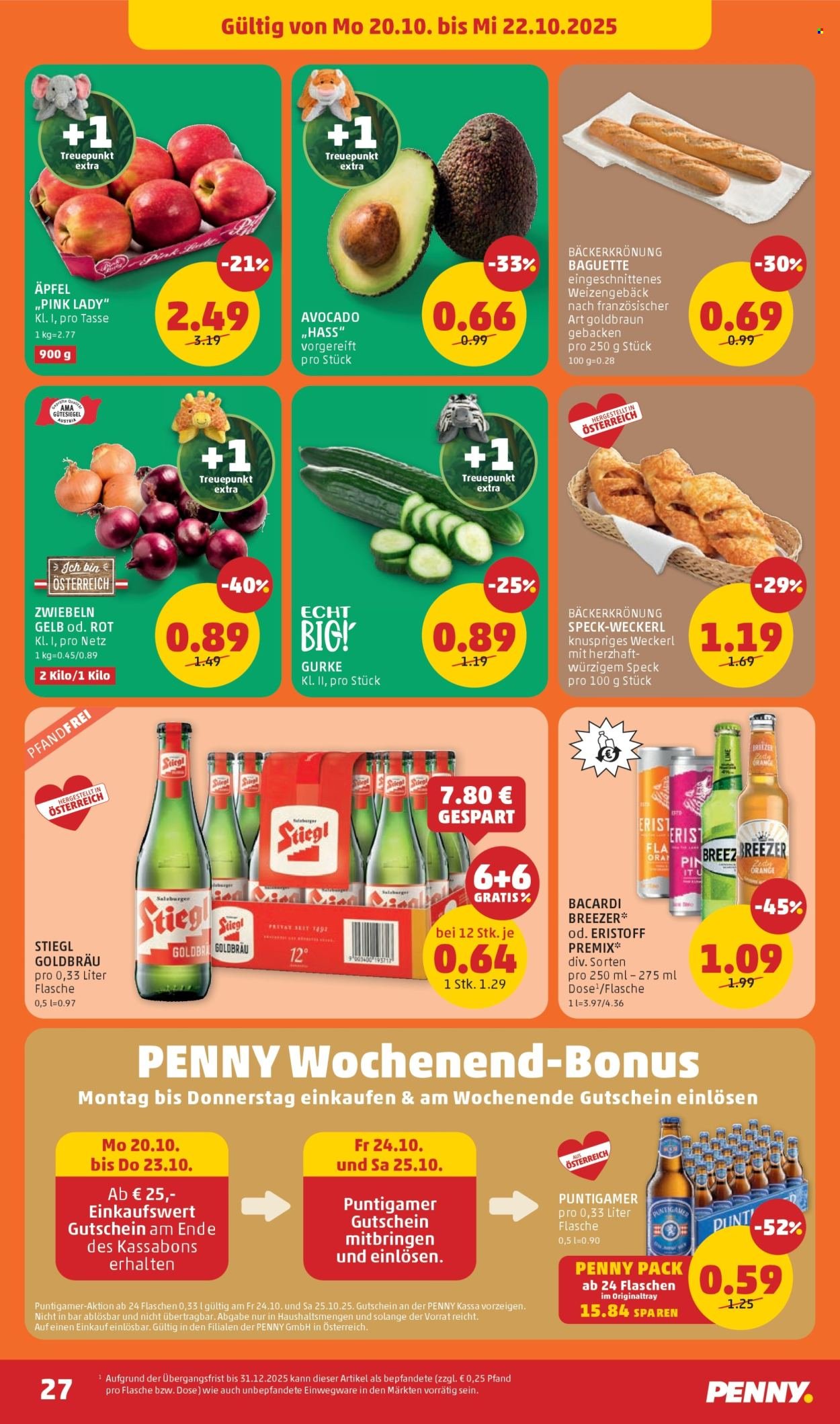 PENNY Flugblatt - Ab Donnerstag, 16.10.2025 (2025-10-16 - 2025-10-22)
