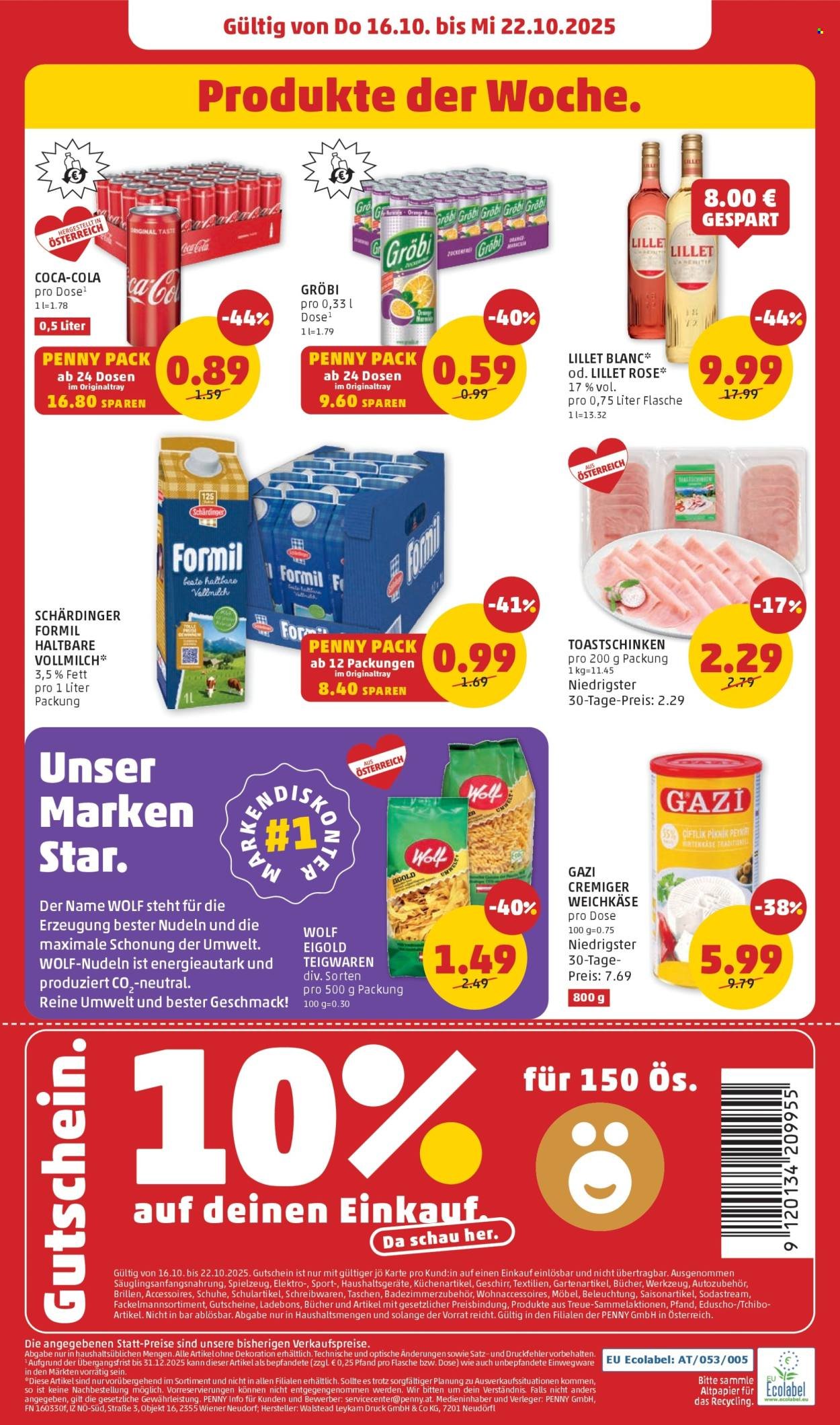PENNY Flugblatt - Ab Donnerstag, 16.10.2025 (2025-10-16 - 2025-10-22)