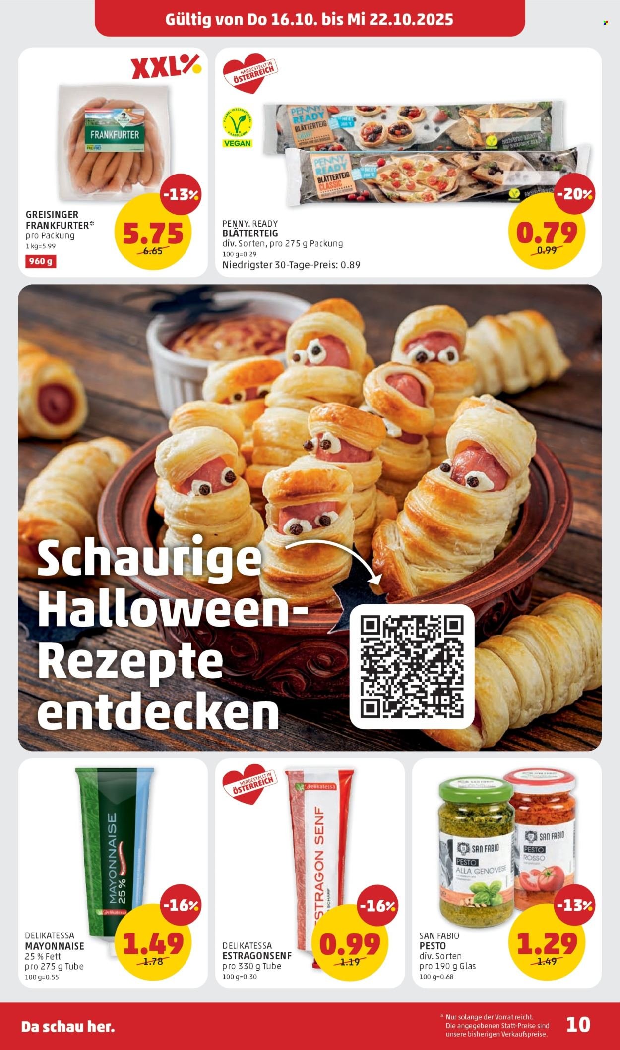 PENNY Flugblatt - Ab Donnerstag, 16.10.2025 (2025-10-16 - 2025-10-22)