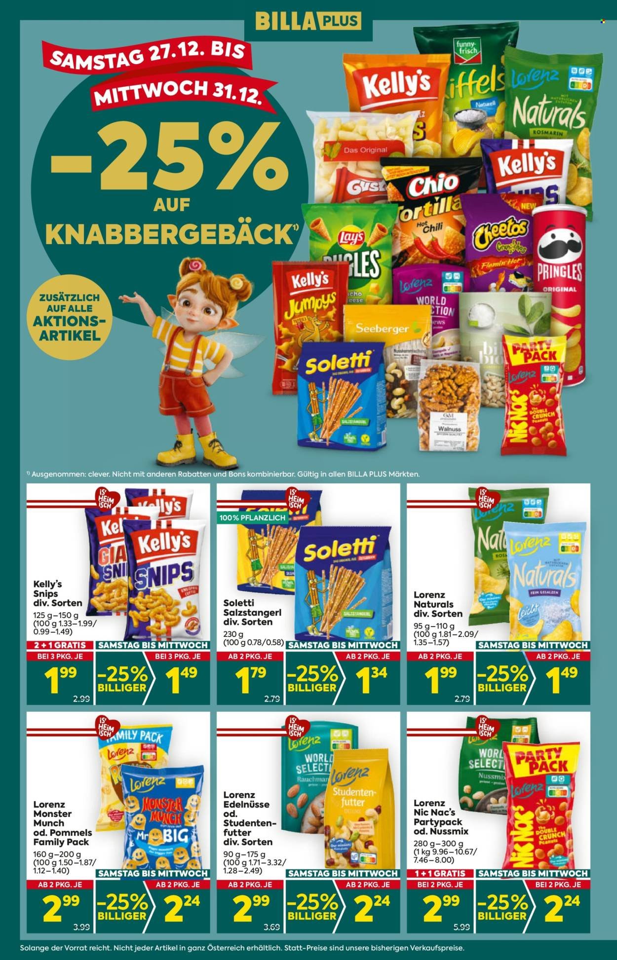 BILLA PLUS Flugblatt - Ab Samstag, 27.12.2025