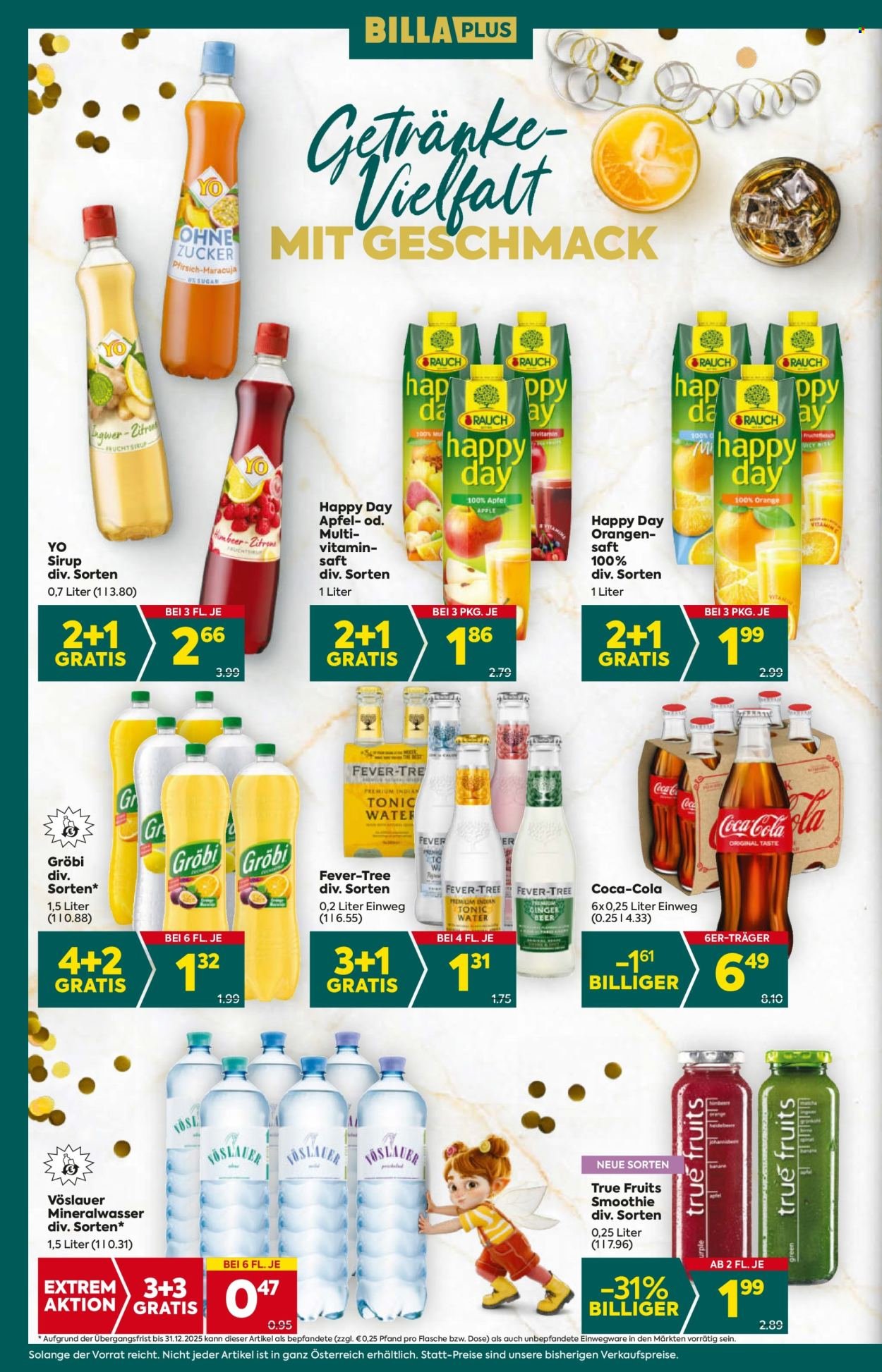 BILLA PLUS Flugblatt - Ab Samstag, 27.12.2025