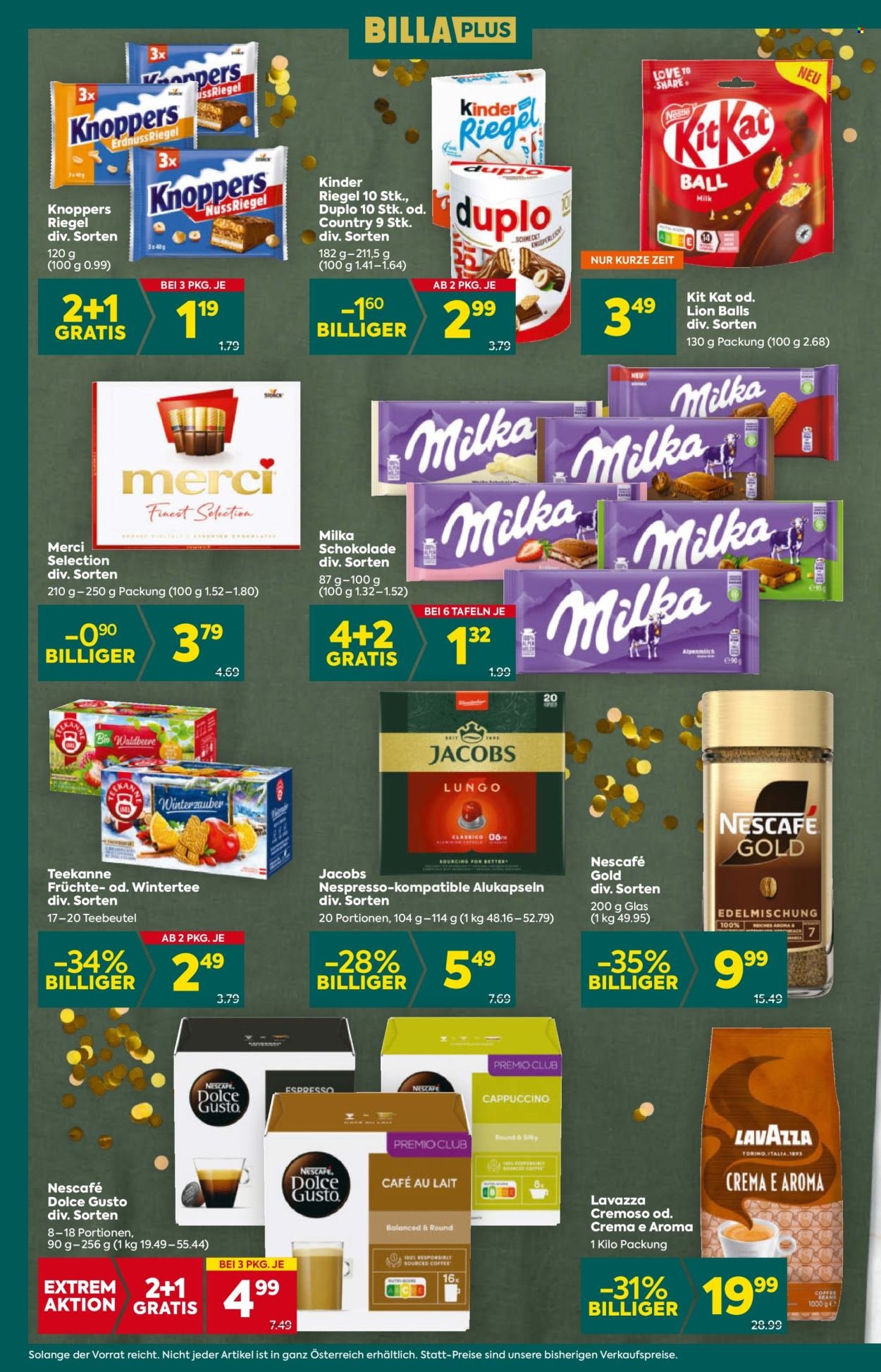 BILLA PLUS Flugblatt - Ab Samstag, 27.12.2025