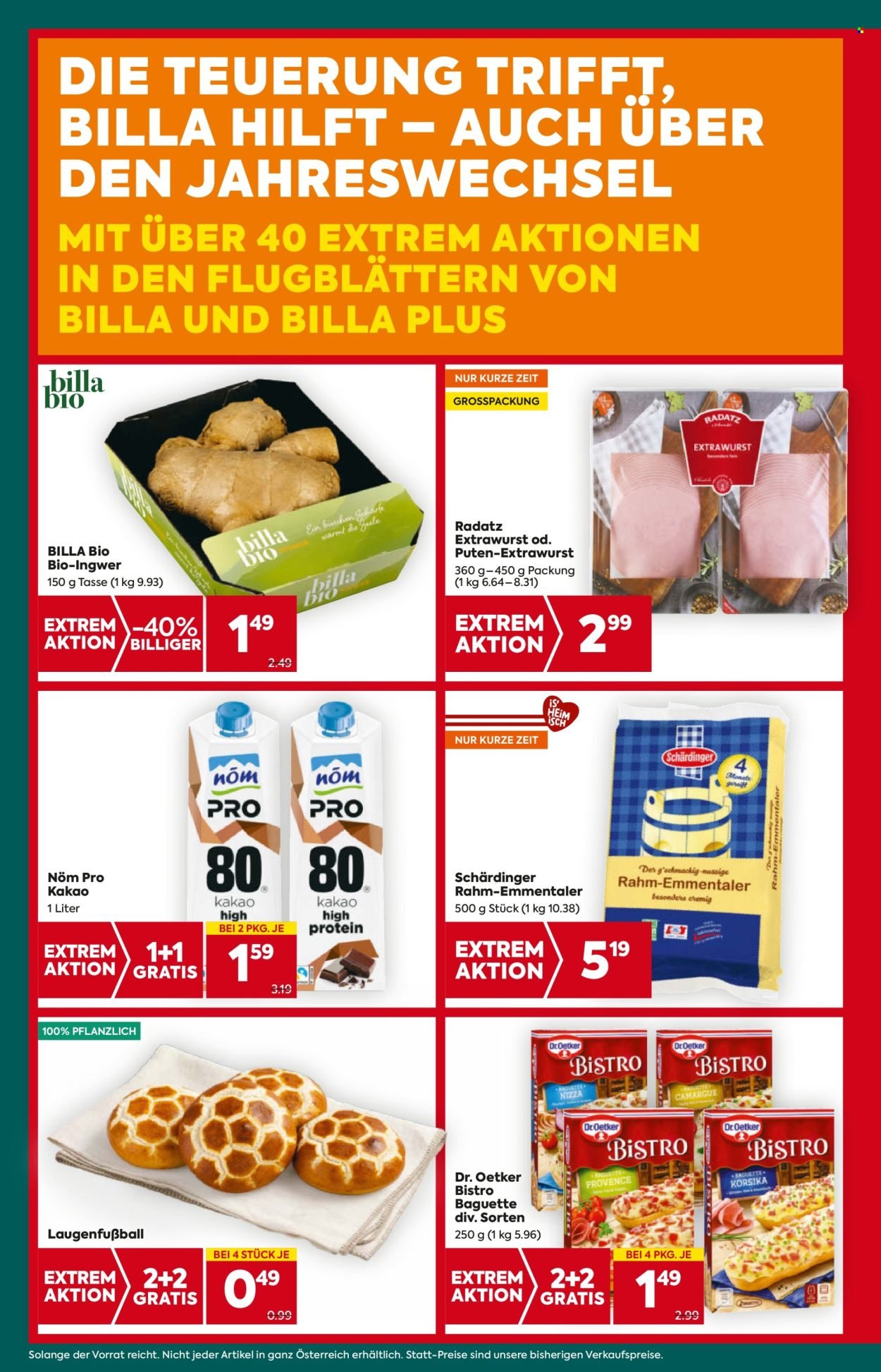 BILLA PLUS Flugblatt - Ab Samstag, 27.12.2025
