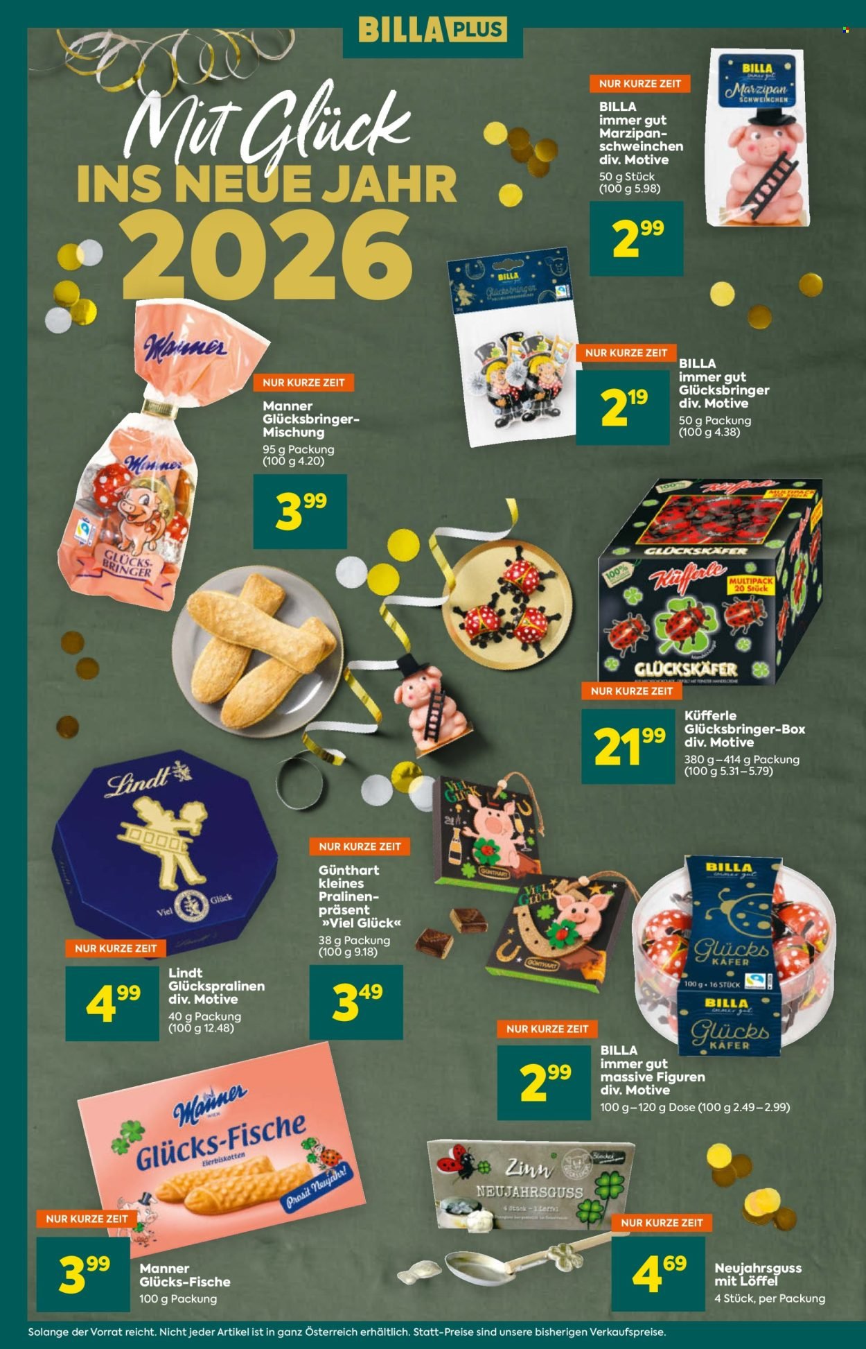 BILLA PLUS Flugblatt - Ab Samstag, 27.12.2025