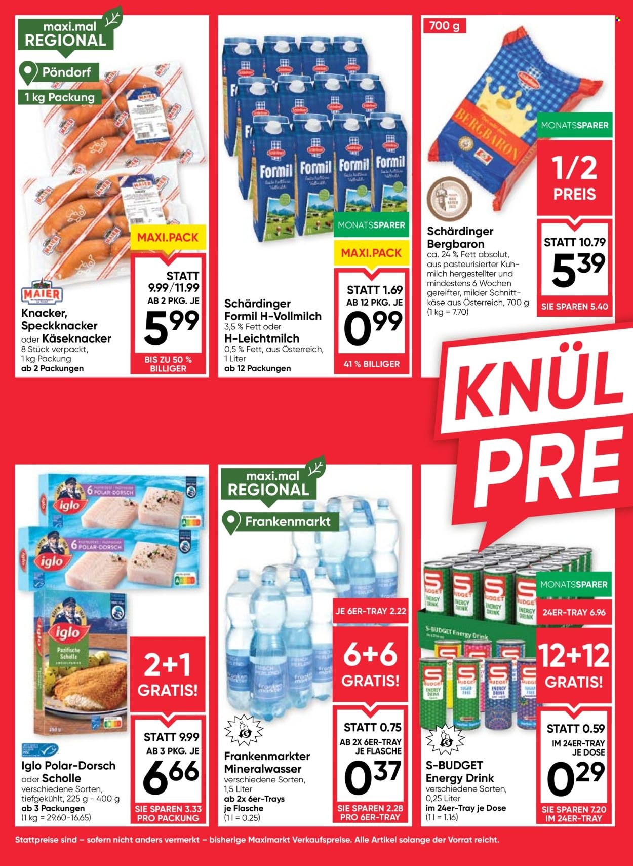 MAXIMARKT Flugblatt - Ab Donnerstag, 19.3.2026