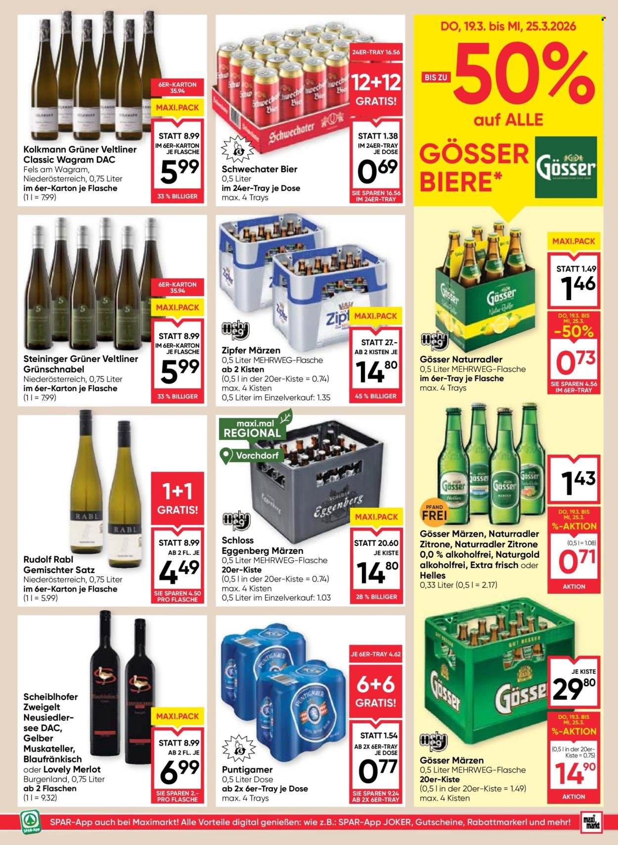 MAXIMARKT Flugblatt - Ab Donnerstag, 19.3.2026 (2026-03-19 - 2026-03-25) | 15