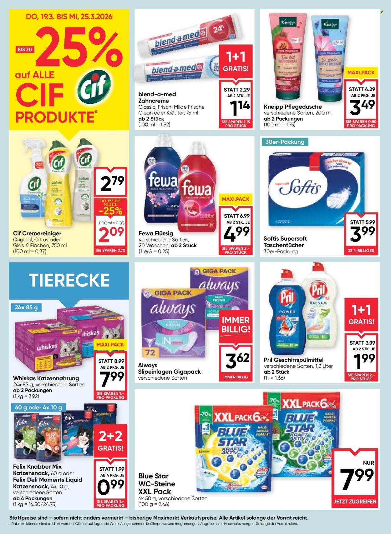 MAXIMARKT Flugblatt - Ab Donnerstag, 19.3.2026 (2026-03-19 - 2026-03-25) | 16