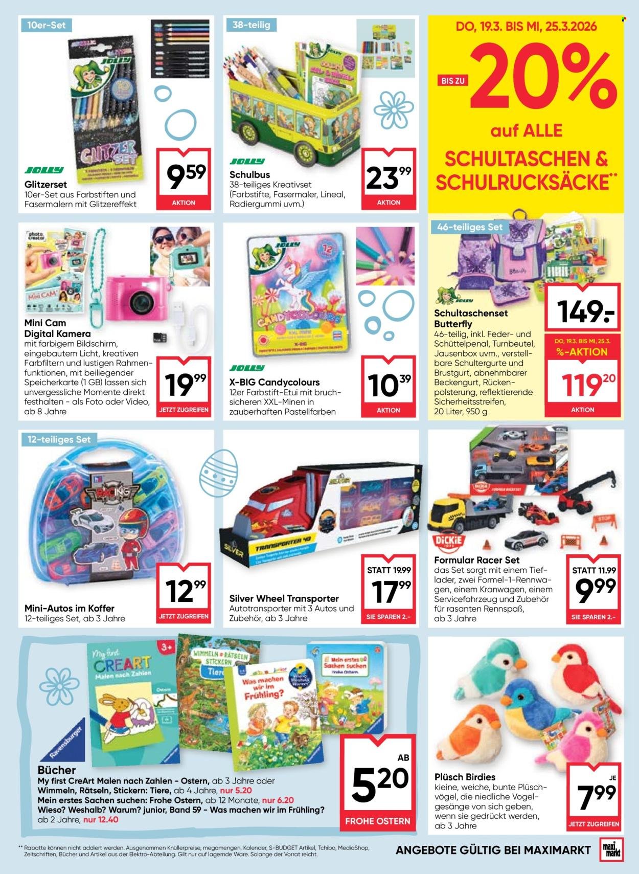 MAXIMARKT Flugblatt - Ab Donnerstag, 19.3.2026 (2026-03-19 - 2026-03-25) | 17