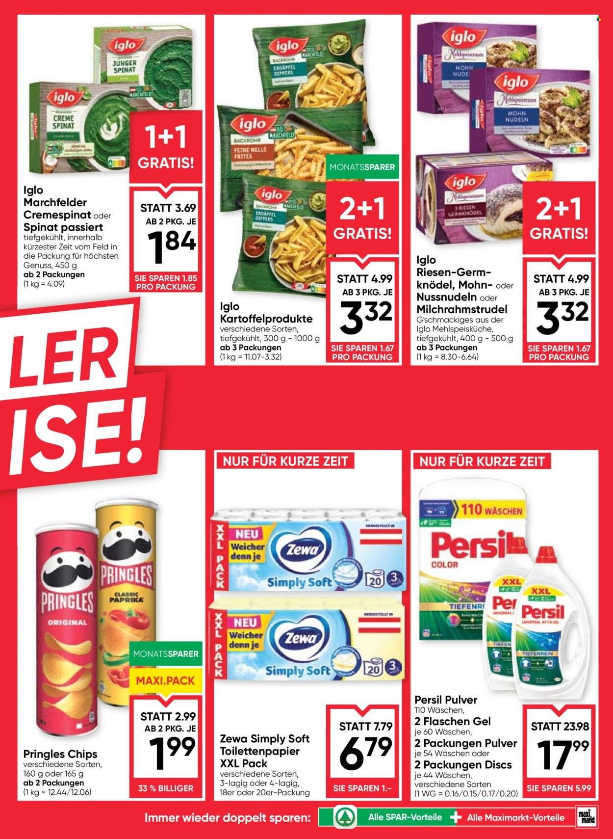 MAXIMARKT Flugblatt - Ab Donnerstag, 19.3.2026