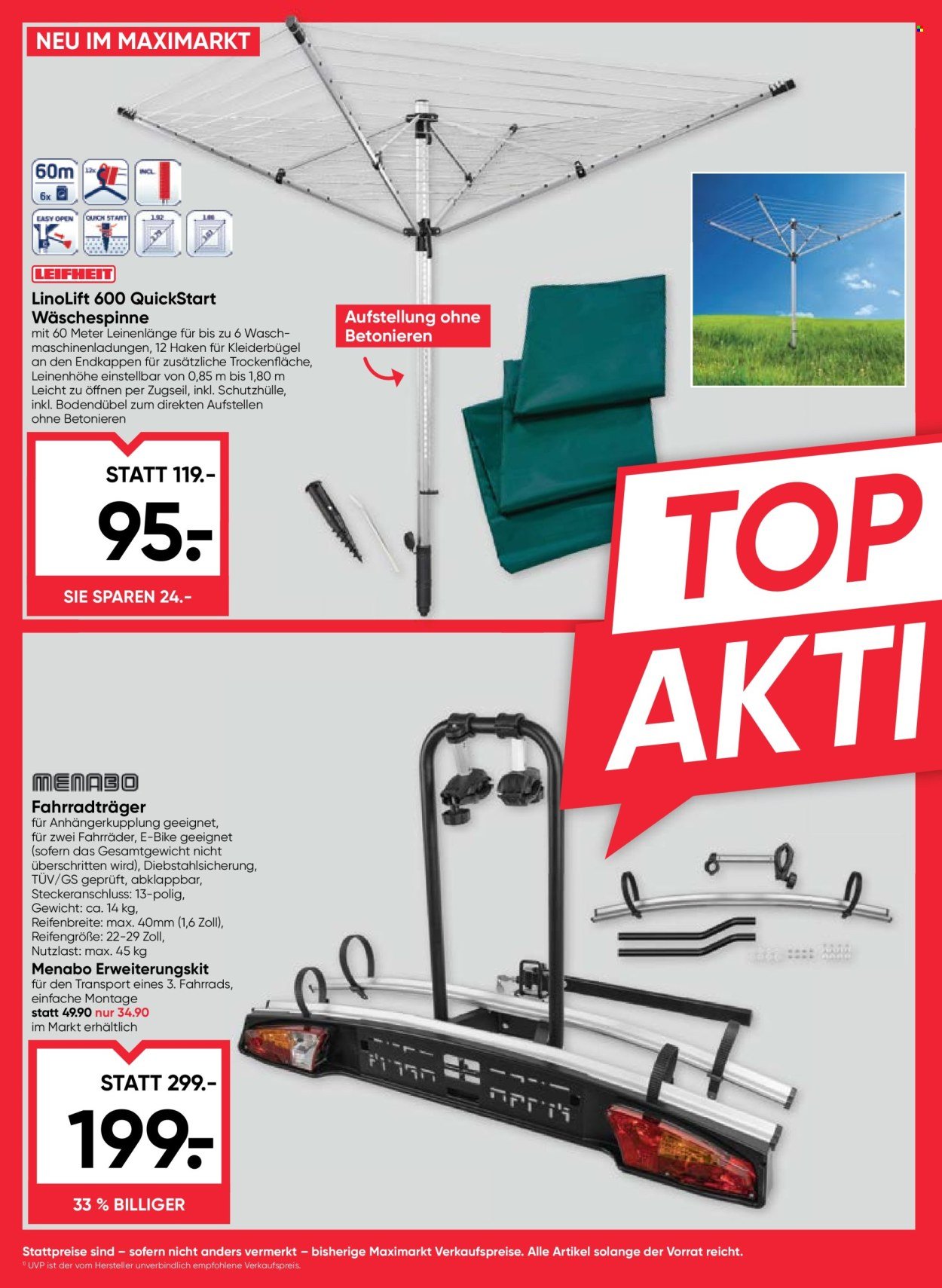 MAXIMARKT Flugblatt - Ab Donnerstag, 19.3.2026 (2026-03-19 - 2026-03-25) | 22