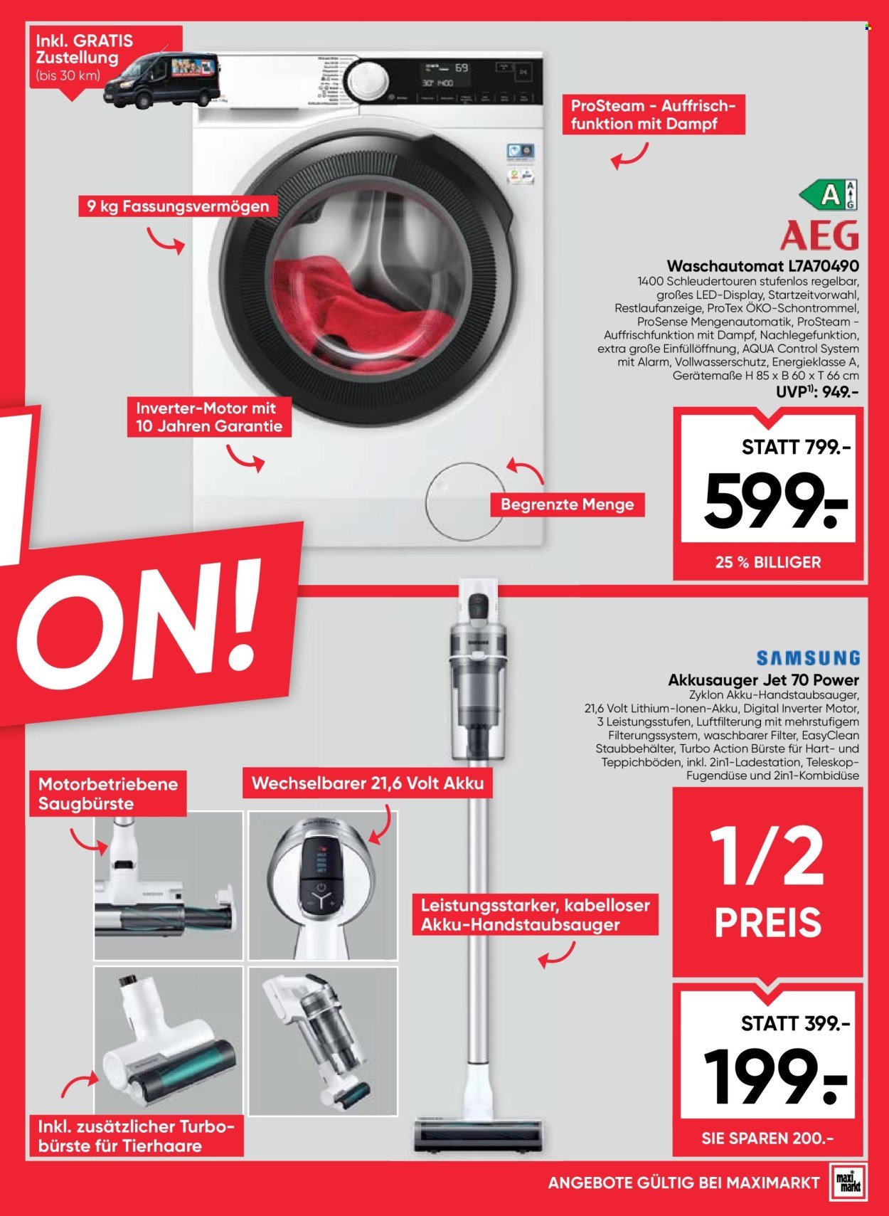 MAXIMARKT Flugblatt - Ab Donnerstag, 19.3.2026