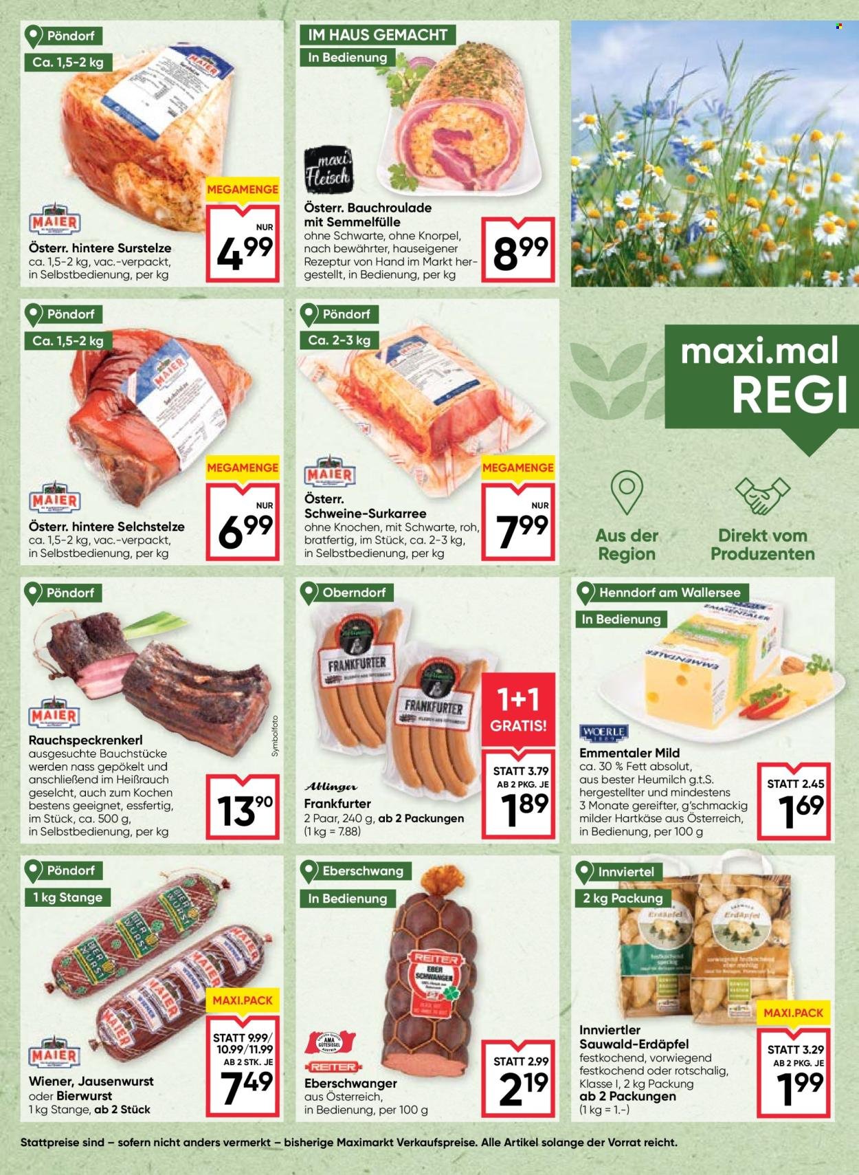 MAXIMARKT Flugblatt - Ab Donnerstag, 19.3.2026 (2026-03-19 - 2026-03-25) | 4